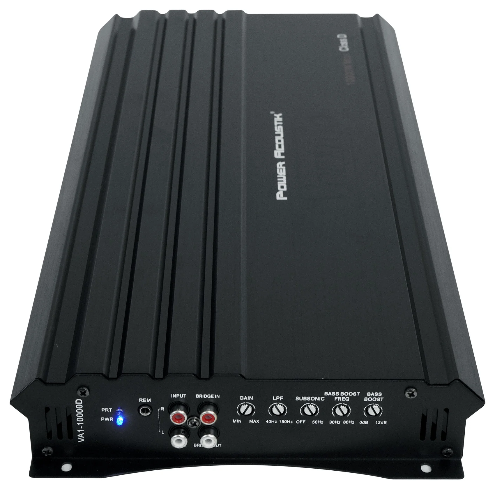 Power Acoustik VA1-10000D 10,000w Mono Class D Car 1-Ohm Car Amplifier+Amp Kit - Image 10