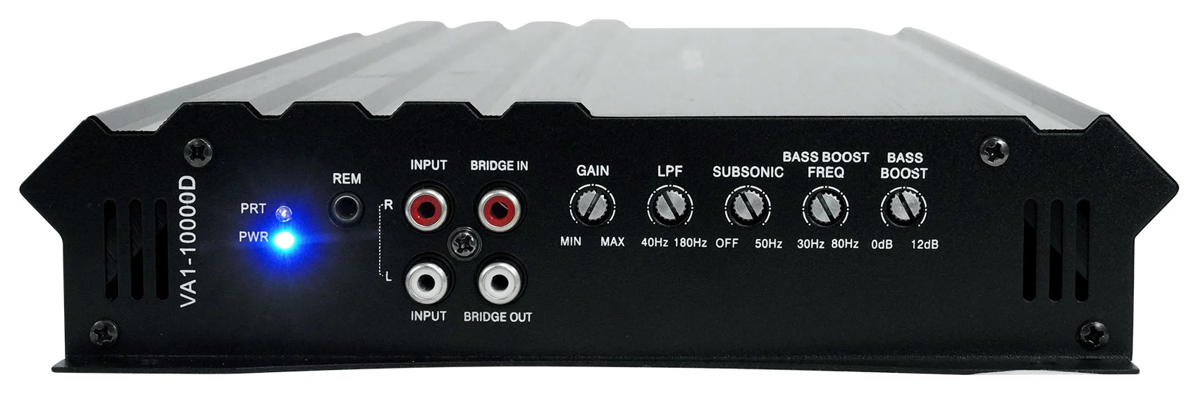 Power Acoustik VA1-10000D 10,000w Mono Class D Car 1-Ohm Car Amplifier+Amp Kit - Image 11