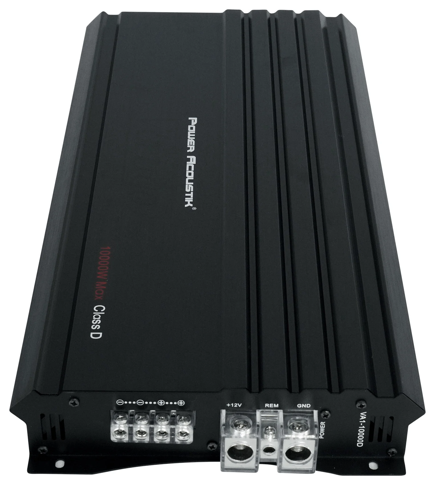 Power Acoustik VA1-10000D 10,000w Mono Class D Car 1-Ohm Car Amplifier+Amp Kit - Image 12