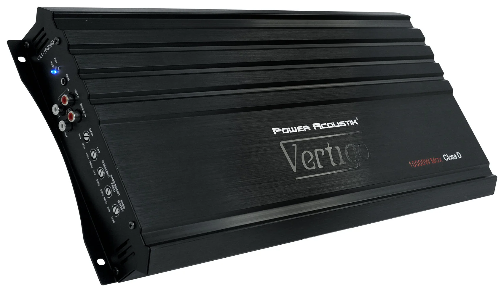 Power Acoustik VA1-10000D 10,000w Mono Class D Car 1-Ohm Car Amplifier+Amp Kit - Image 8
