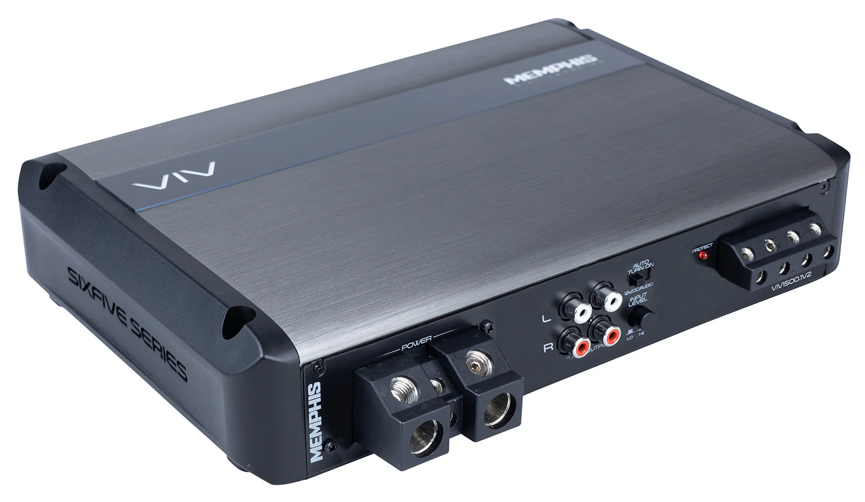 Memphis Audio VIV1500.1V2 SixFive Series 1500w Mono Car Amplifier w/ DSP+Amp Kit - Image 5