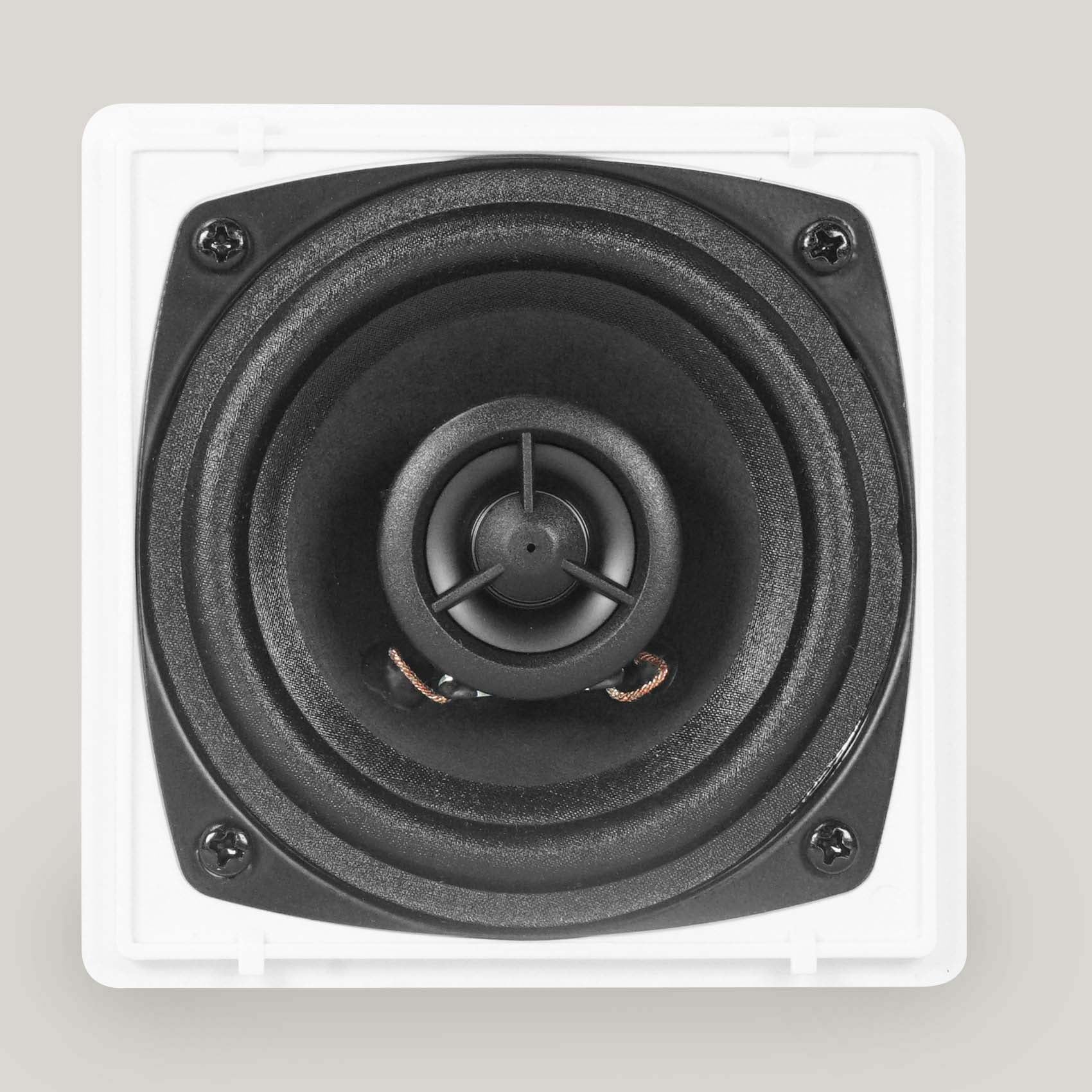 JBL Commercial Amplifier+(6) 3.5" White Cube Speakers for Restaurant/Bar/Cafe - Image 10