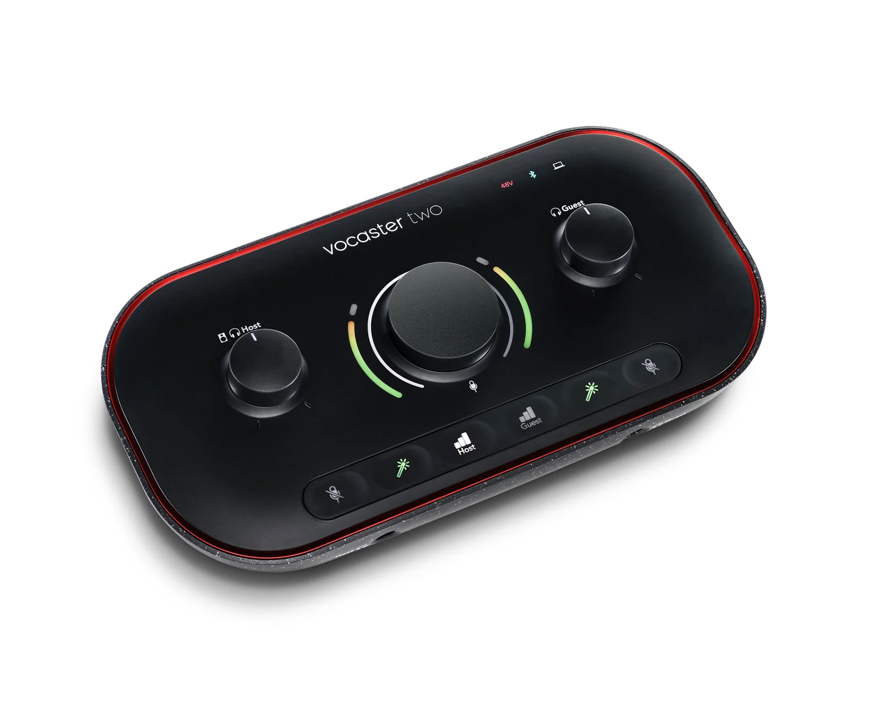 Focusrite Vocaster Two USB-C Podcast Audio Recording Interface+Bluetooth Speaker - Image 3