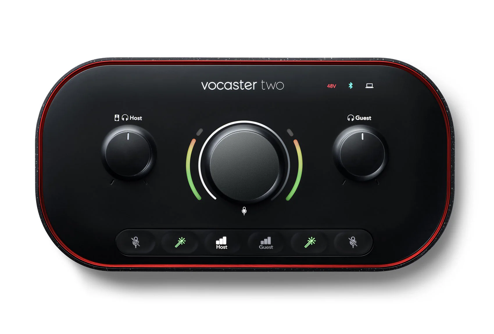 Focusrite Vocaster Two USB-C Podcast Audio Recording Interface+Bluetooth Speaker - Image 5