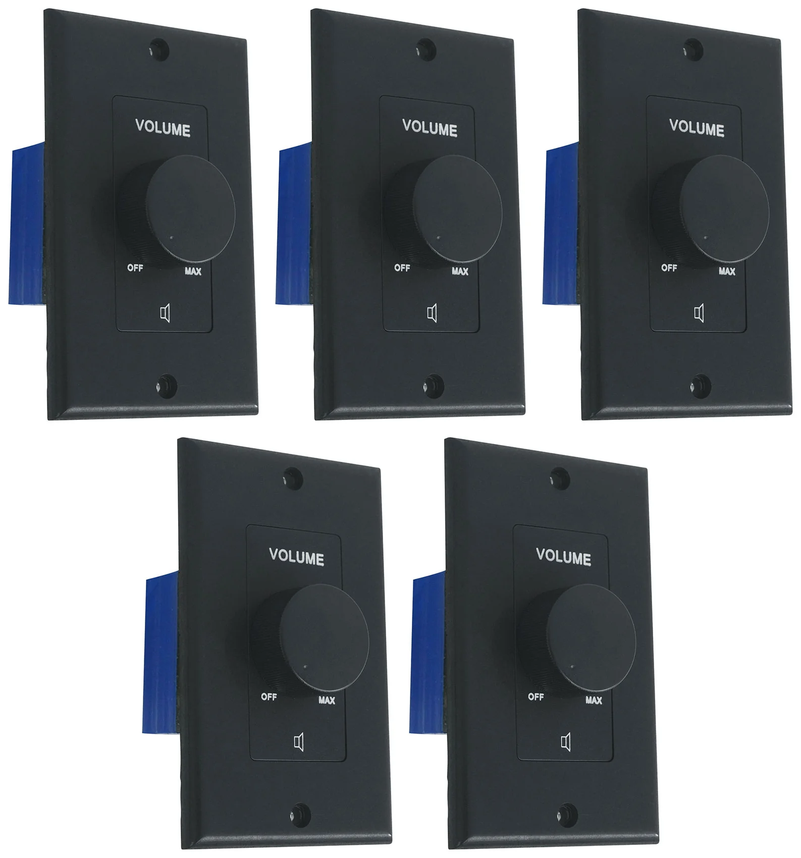 VOL70200 BLACK 5-Pack