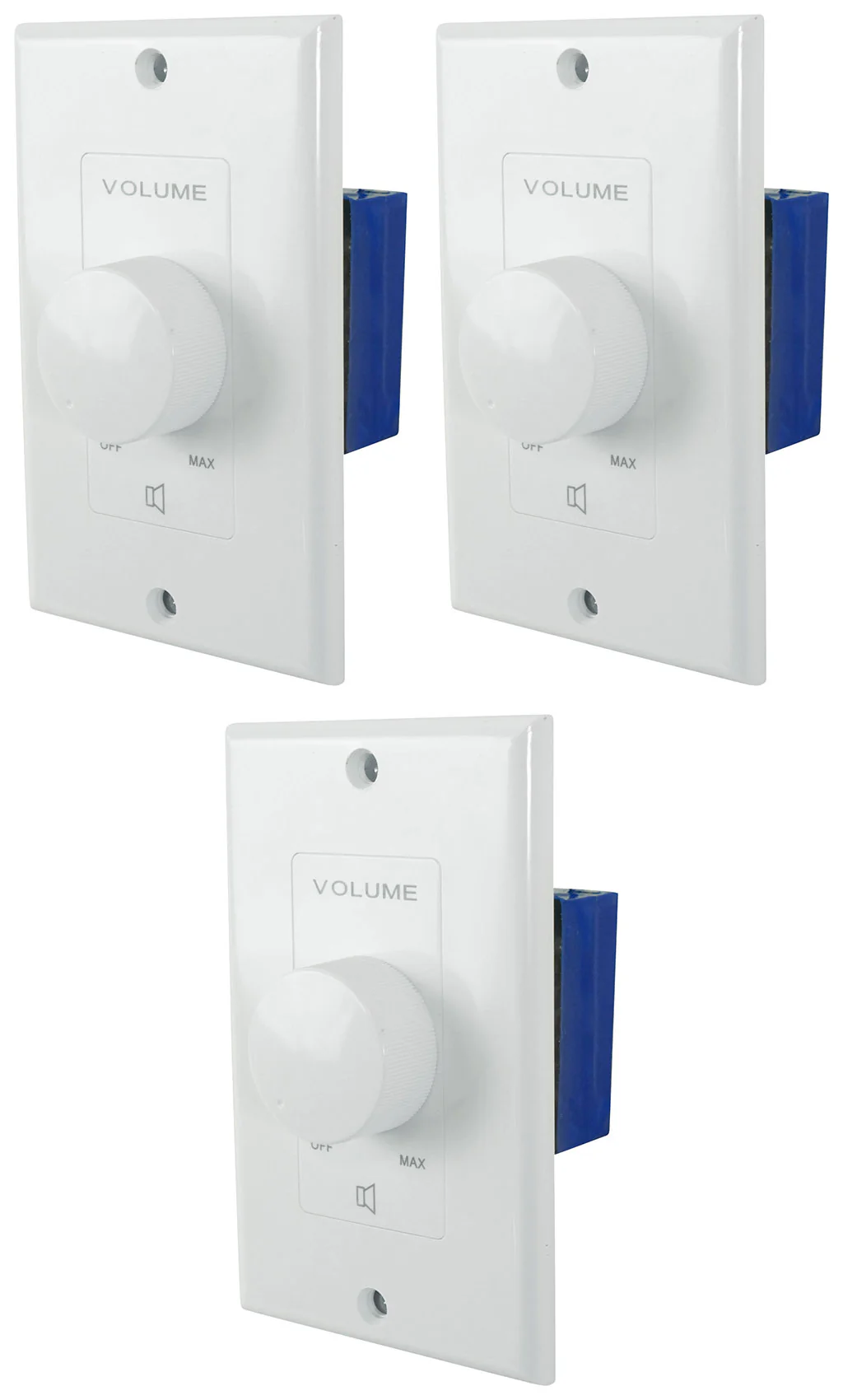 VOL70200 WHITE 3-Pack