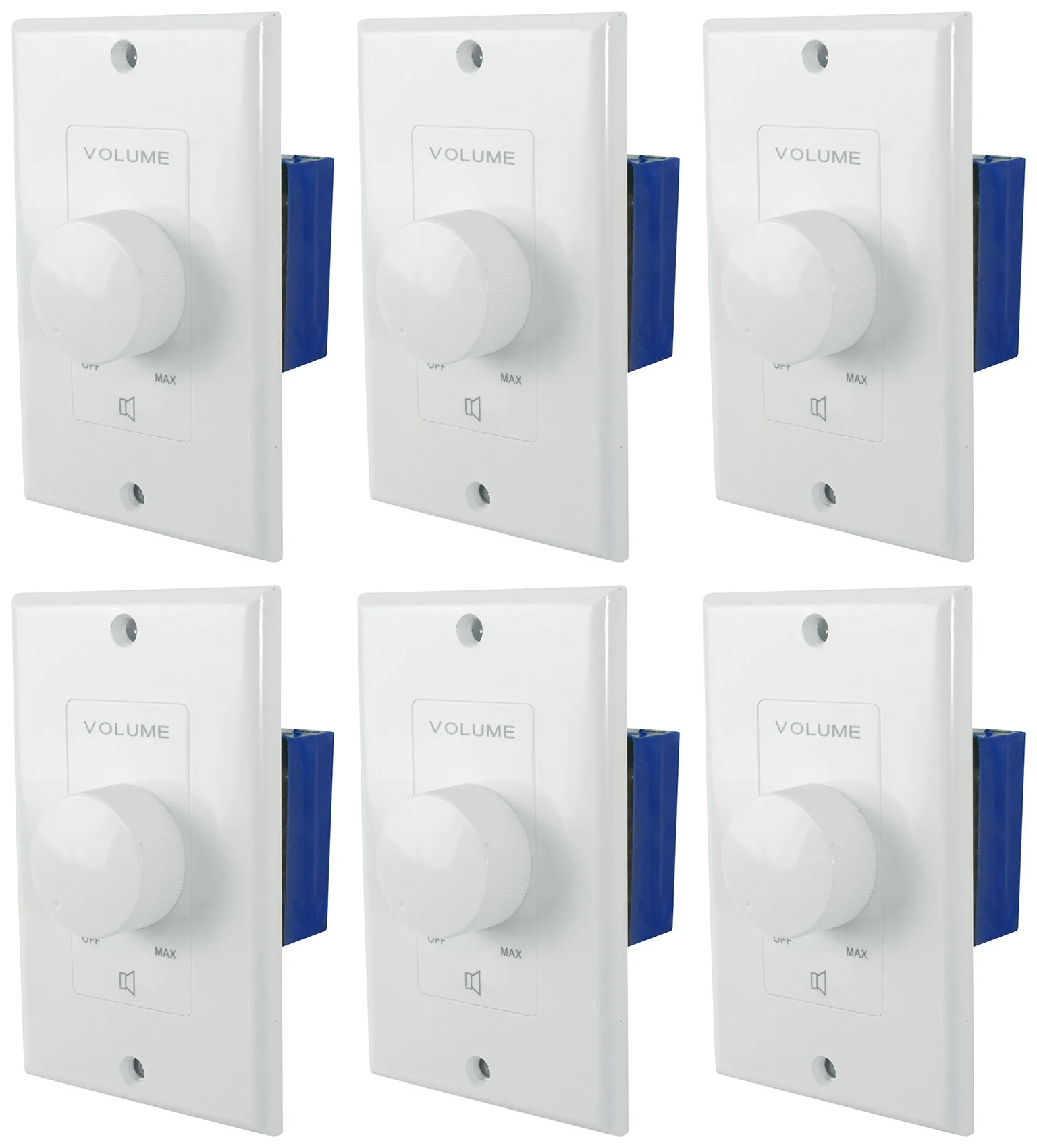 VOL70200 WHITE 6-Pack