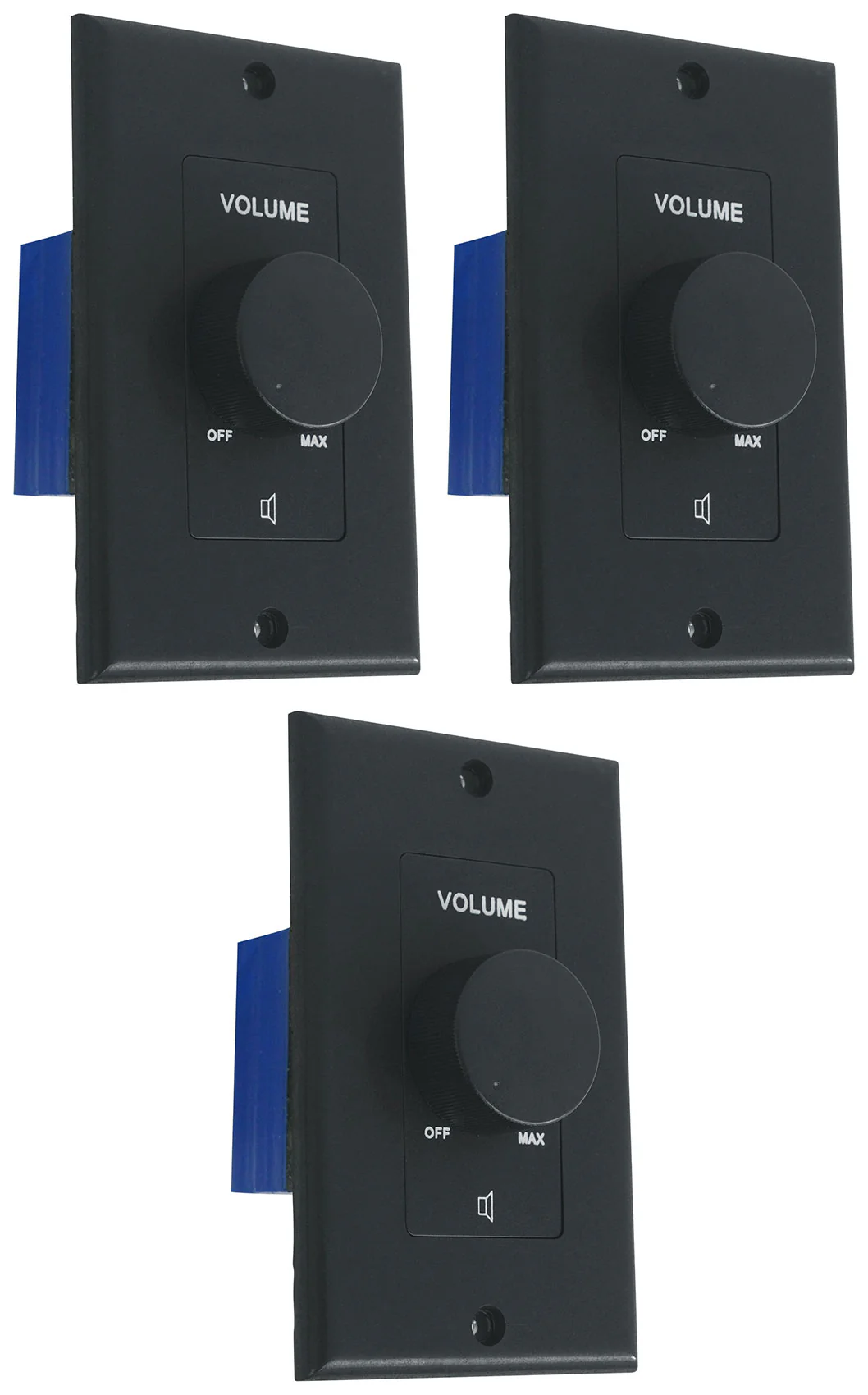 VOL70200 BLACK 3-Pack