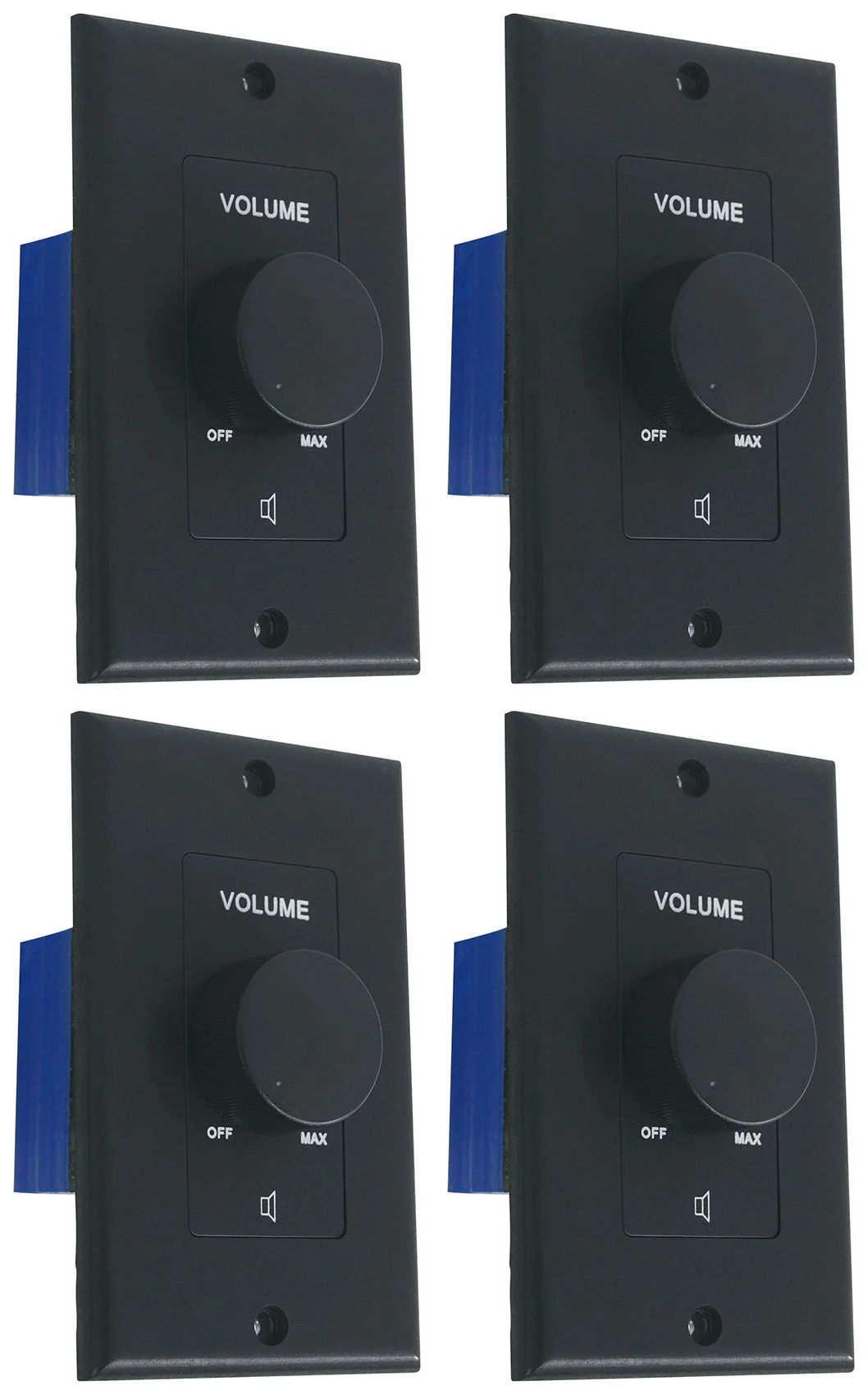 VOL70200 BLACK 4-Pack