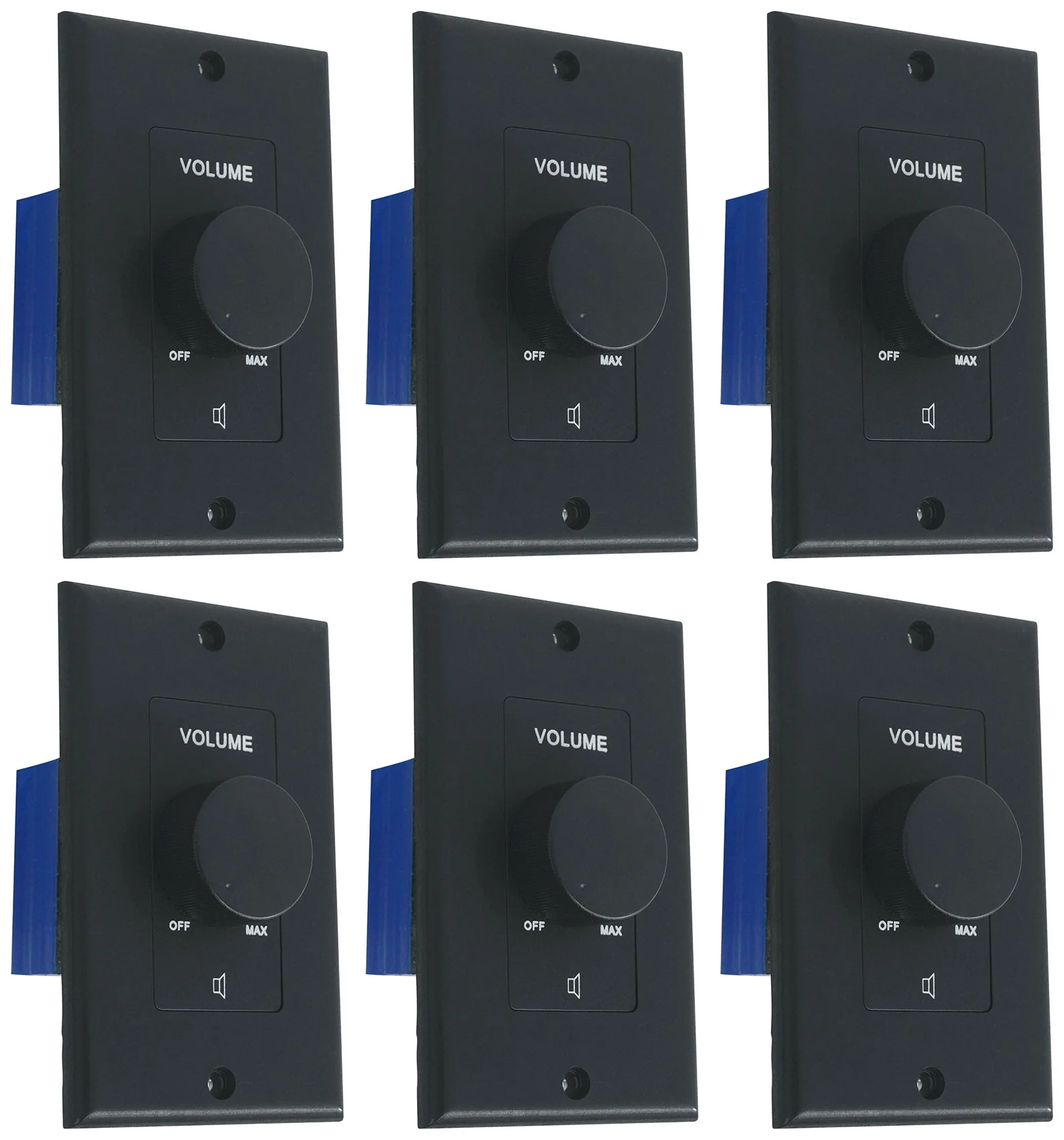 VOL70200 BLACK 6-Pack