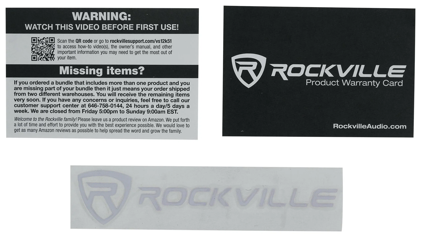 Rockville VS10K52 + Kicker CXA400.1 Bundle - Image 16