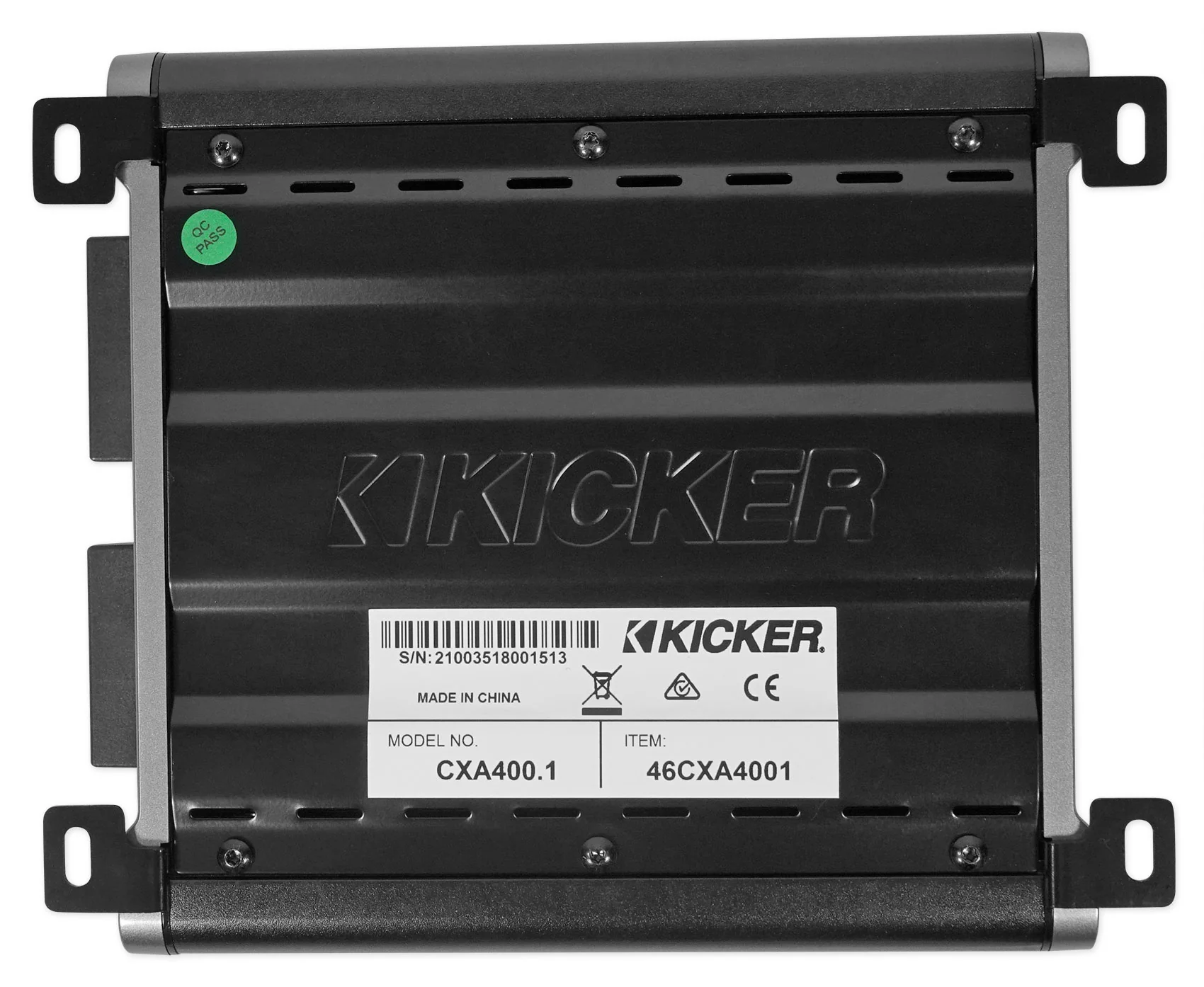 Rockville VS10K52 + Kicker CXA400.1 Bundle - Image 7