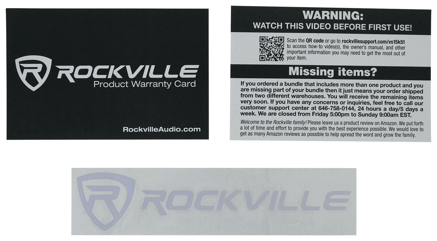 Rockville VS15K51 + KRYPTON-M1 Bundle - Image 20