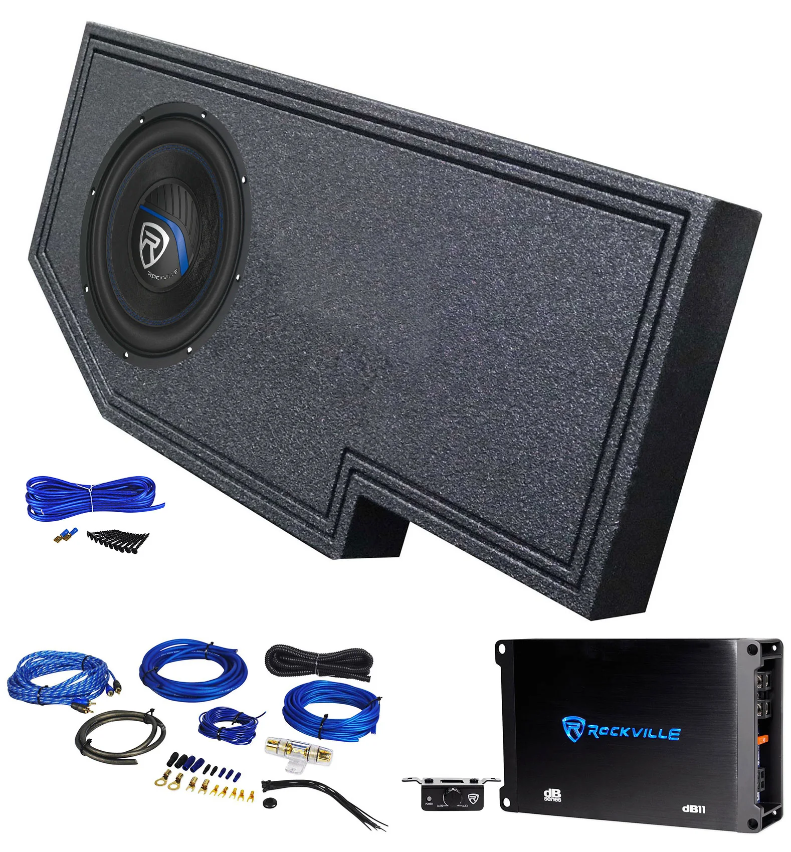 Rockville W10K5S2 + dB11 Bundle