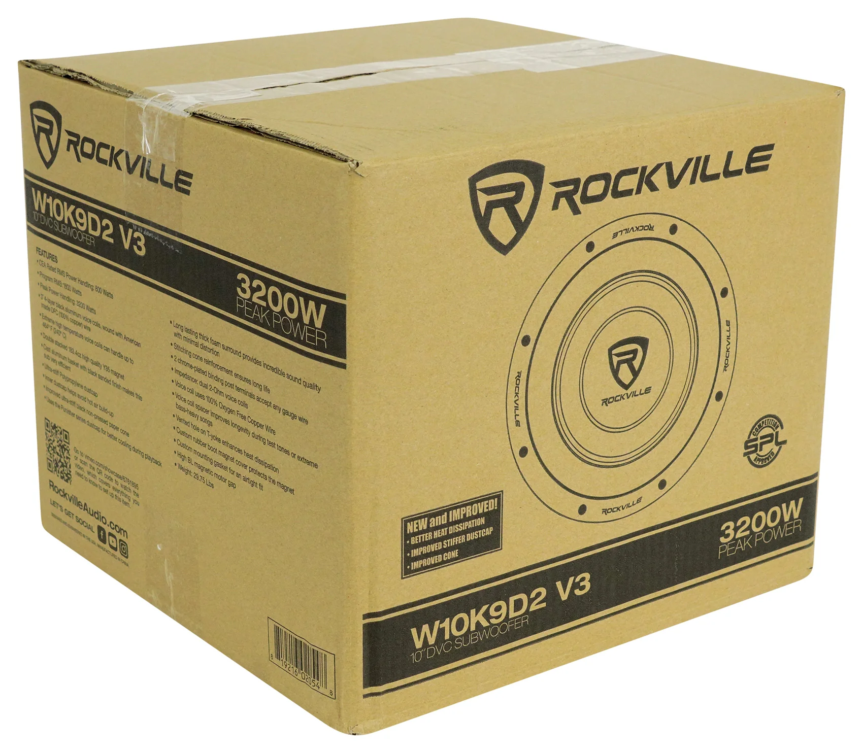 W10K9D2 10 + KRYPTON-M2 Amplifier Bundle - Image 4