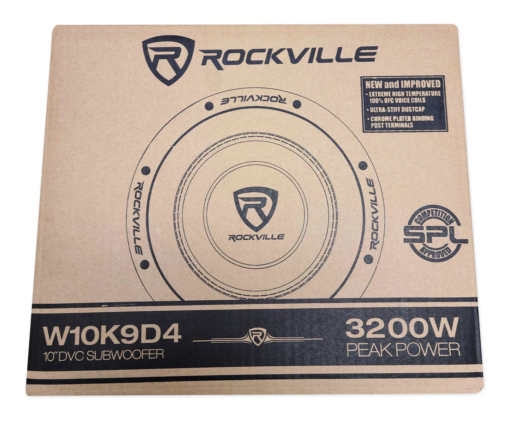 W10K9D4 10" Subwoofer + dB13 Amplifier Bundle - Image 8