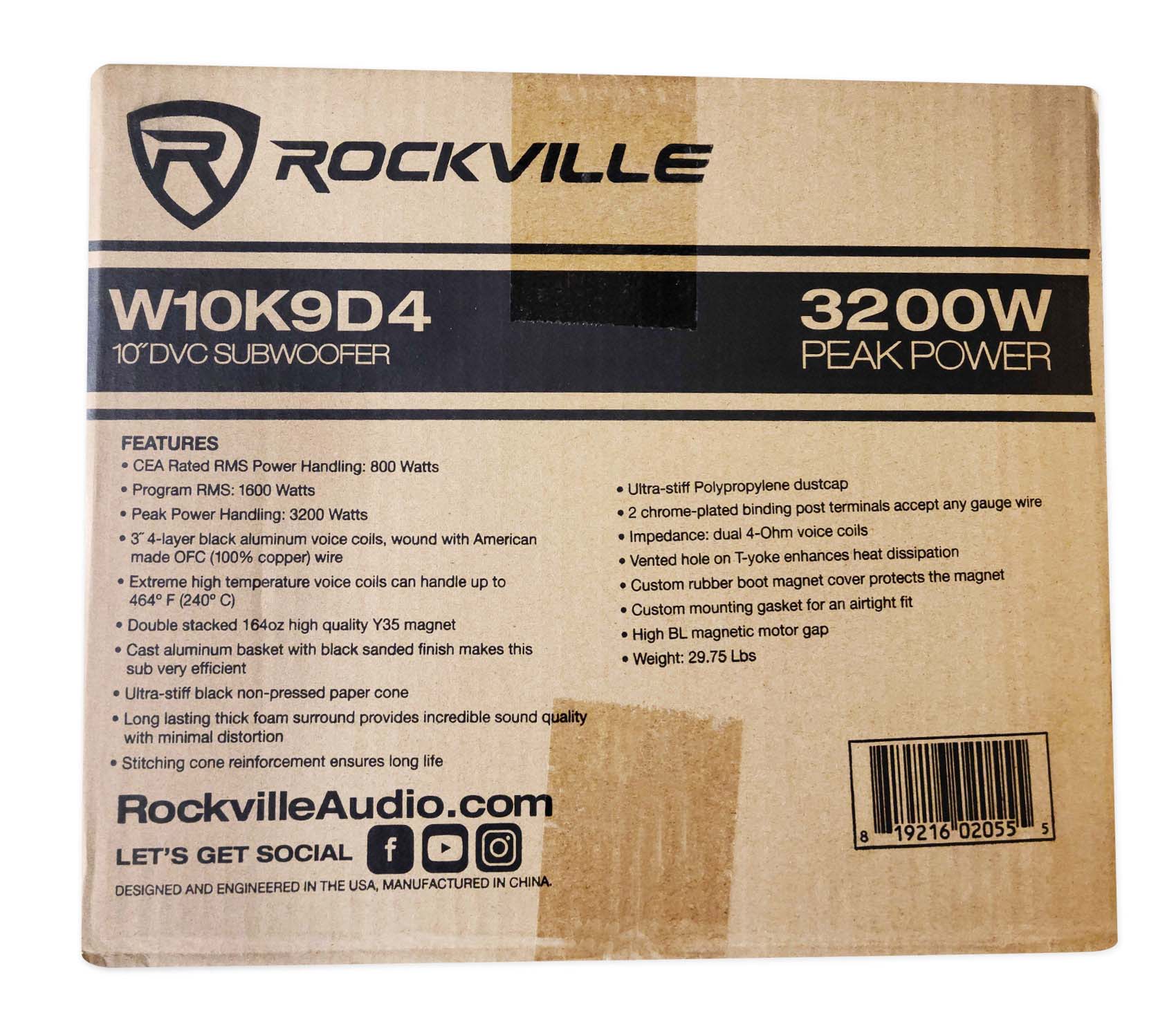 W10K9D4 V3 10 + RS10 Sealed Enclosure Bundle - Image 10