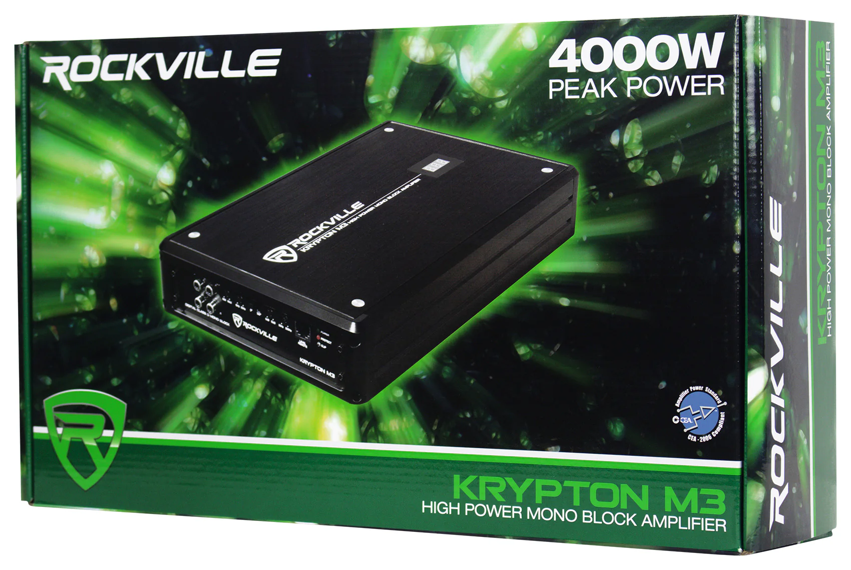 W12K9D2 V3 12" Subwoofer + KRYPTON-M3 Amplifier Bundle - Image 3
