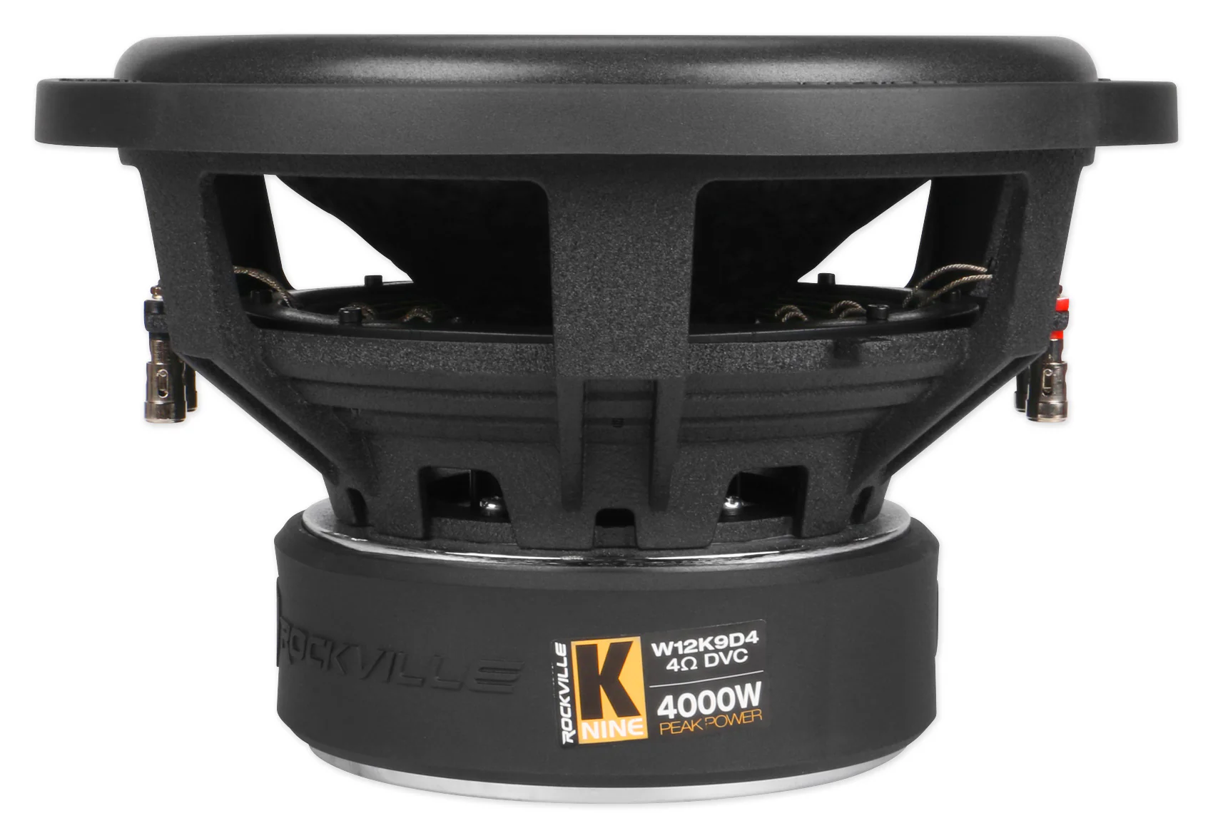 W12 K9 Series 12" Subwoofer + dB14 Amplifier Bundle - Image 8