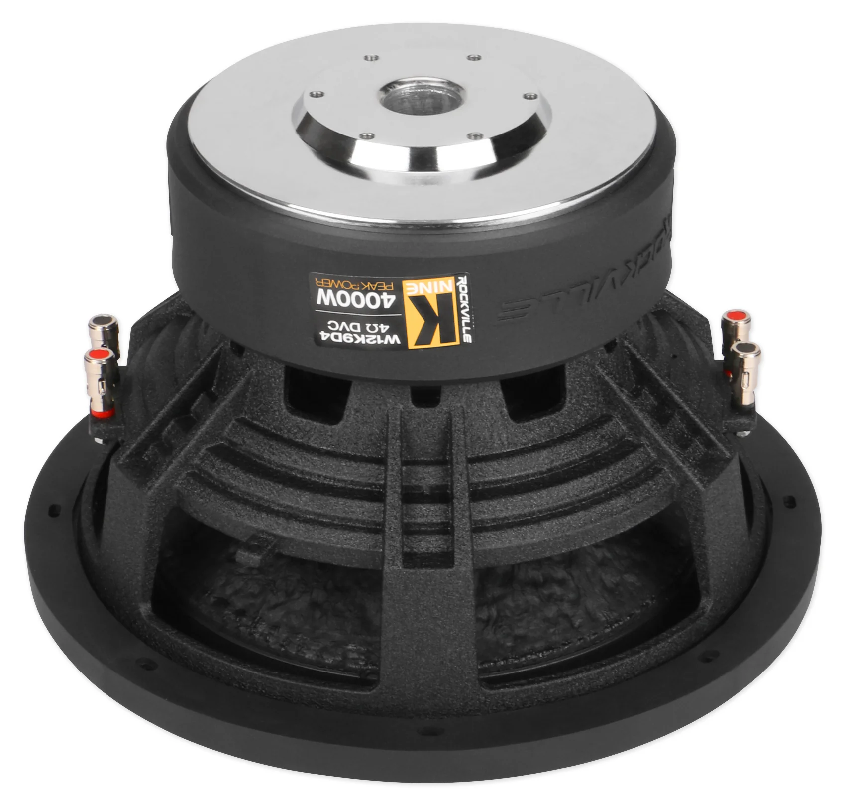 W12 K9 Series 12" Subwoofer + dB14 Amplifier Bundle - Image 9