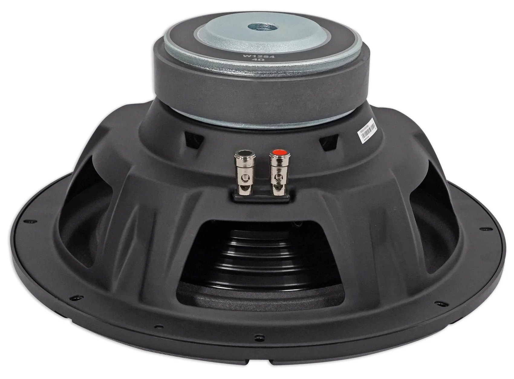 Alpine W12S4 12" 750w Car Subwoofer+Sealed Sub Box Enclosure+Amplifier+Amp Kit - Image 5