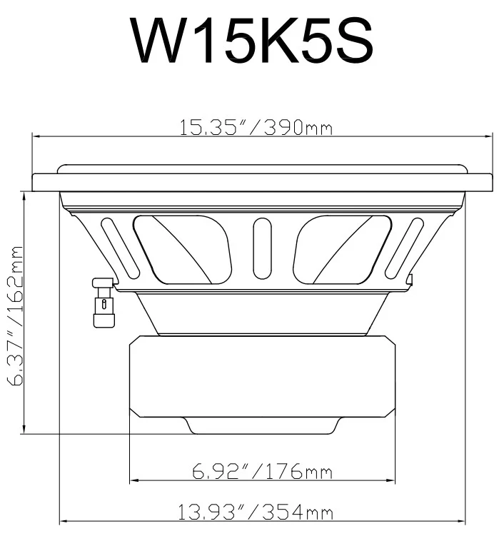 Rockville W15K5S2 + dB12 Mono Amplifier Bundle - Image 15