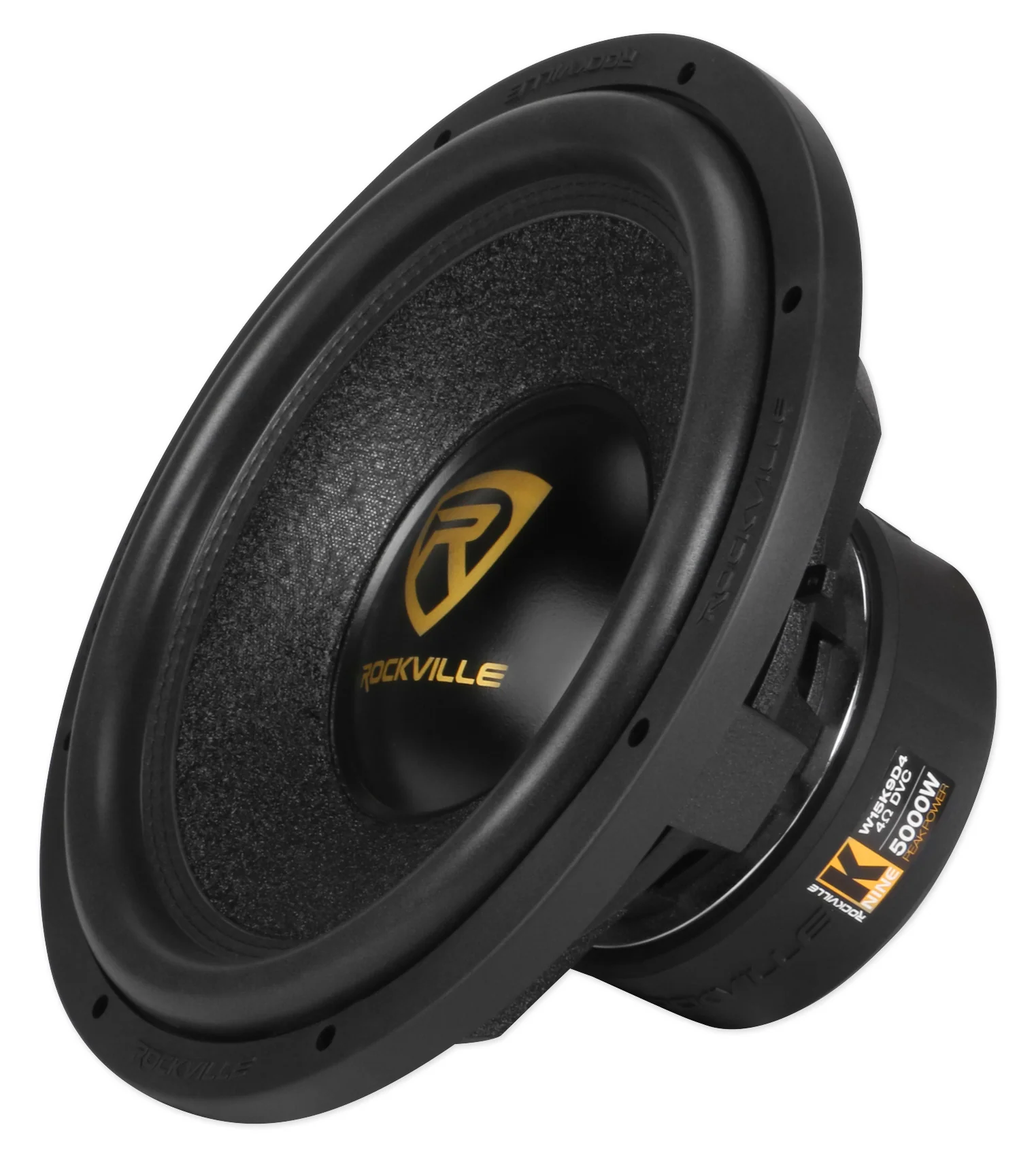W15K9D4 15" Subwoofer + dB14 Amplifier Bundle - Image 5