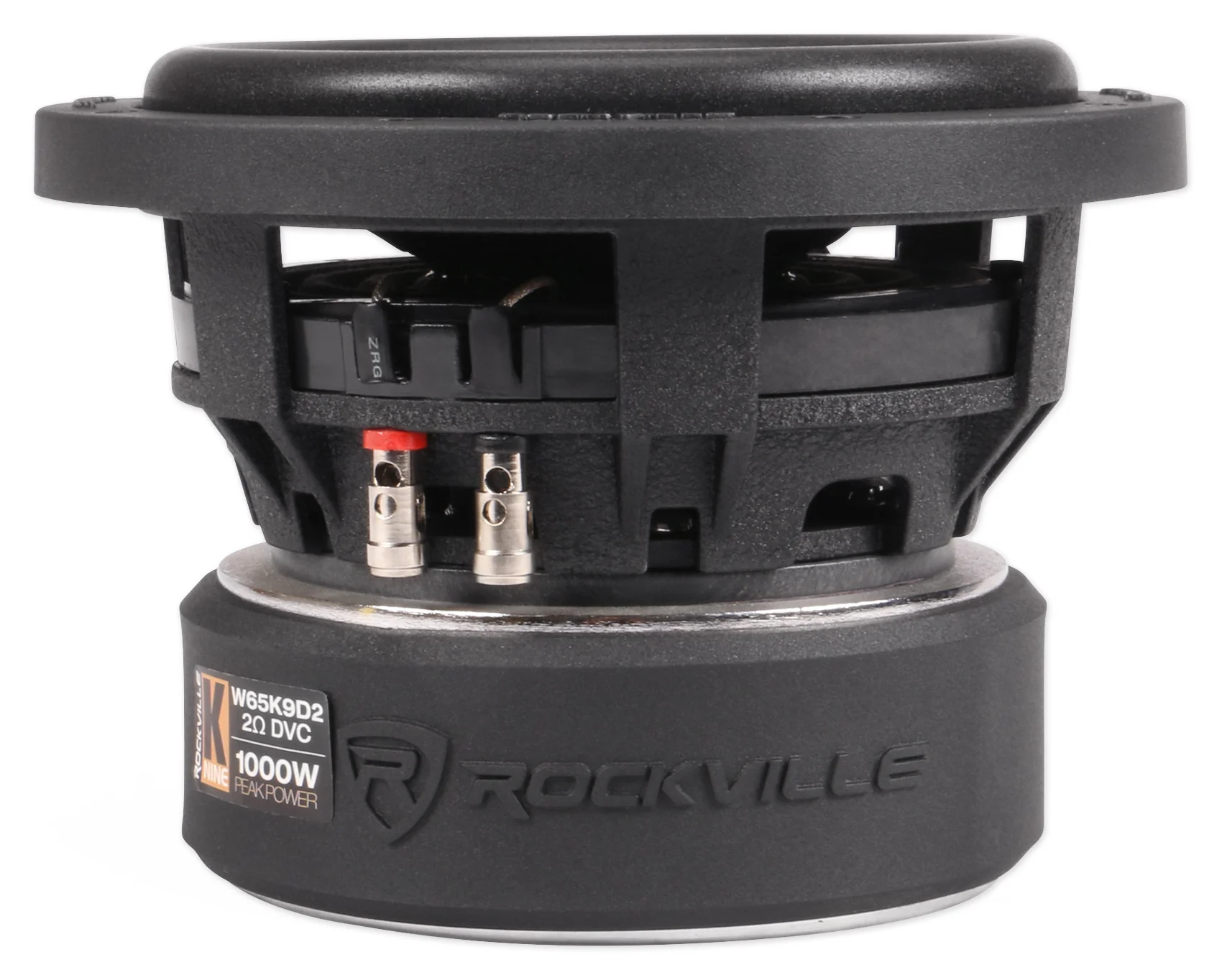 Rockville W65K9D2 + KRYPTON-M0 Mono Amplifier Bundle - Image 6
