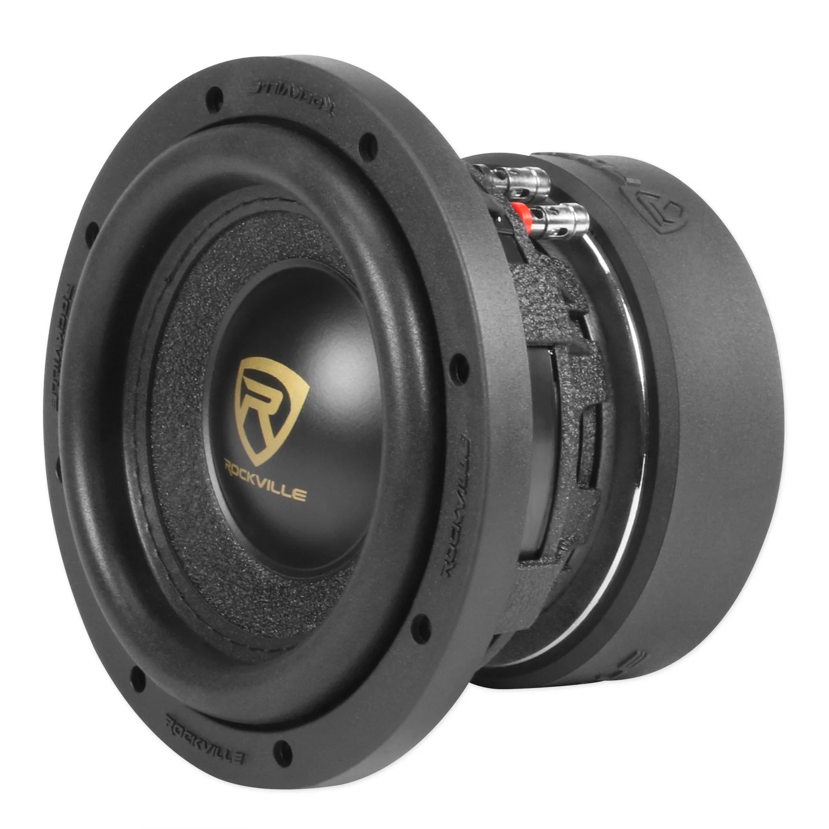 Rockville W65K9D4 + dB11 Mono Amplifier Bundle - Image 12