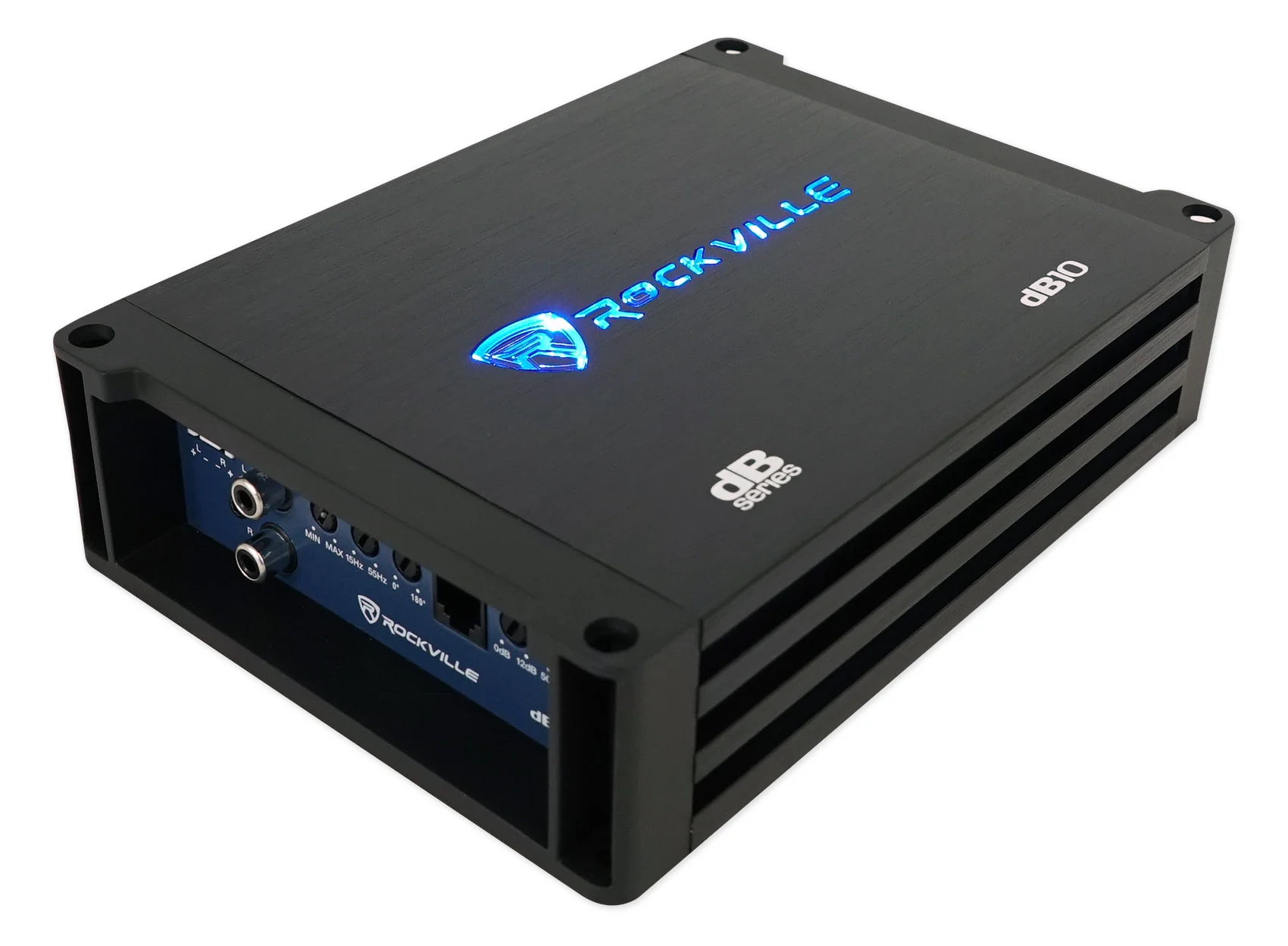 Rockville W8K5S4 + dB10 Mono Amplifier Bundle - Image 7