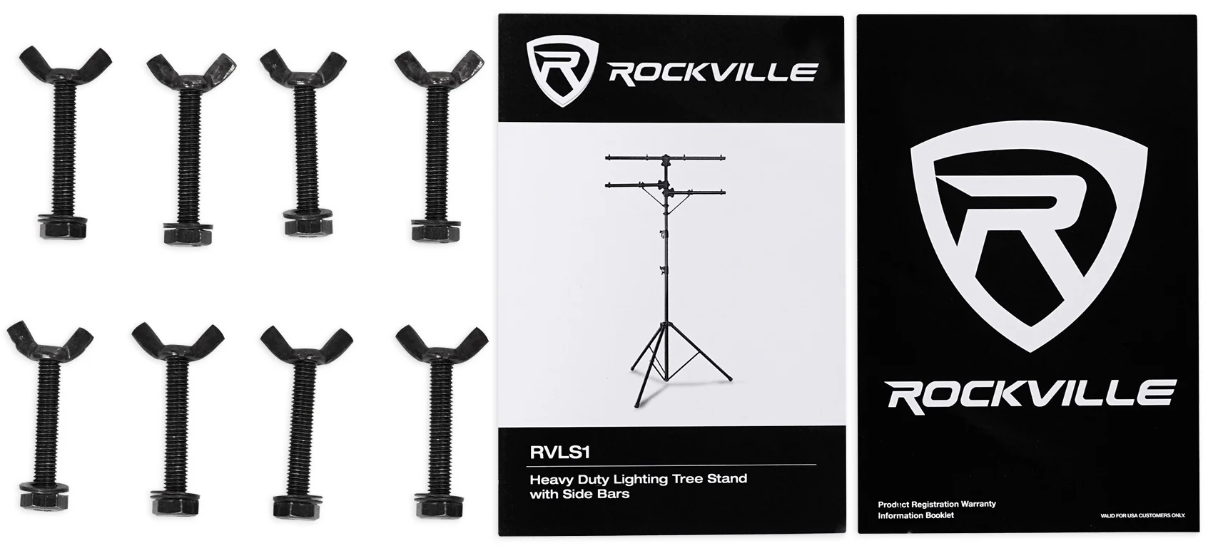 RockOn-7 Moving Head 2-Pack + RVLS1 Lighting Stand Bundle - Image 8