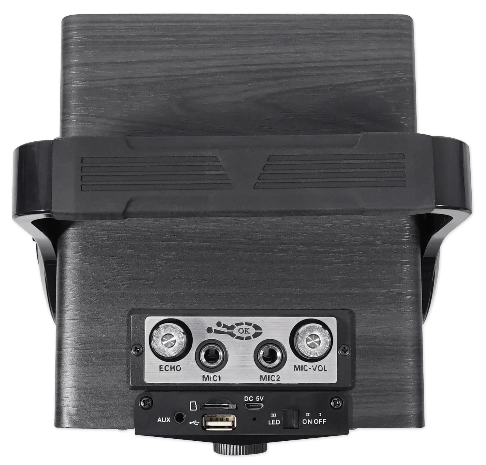 Technical Pro WASP420 Bluetooth Karaoke Machine System w/TV LED's Bundle with Mic & Stand - Image 7