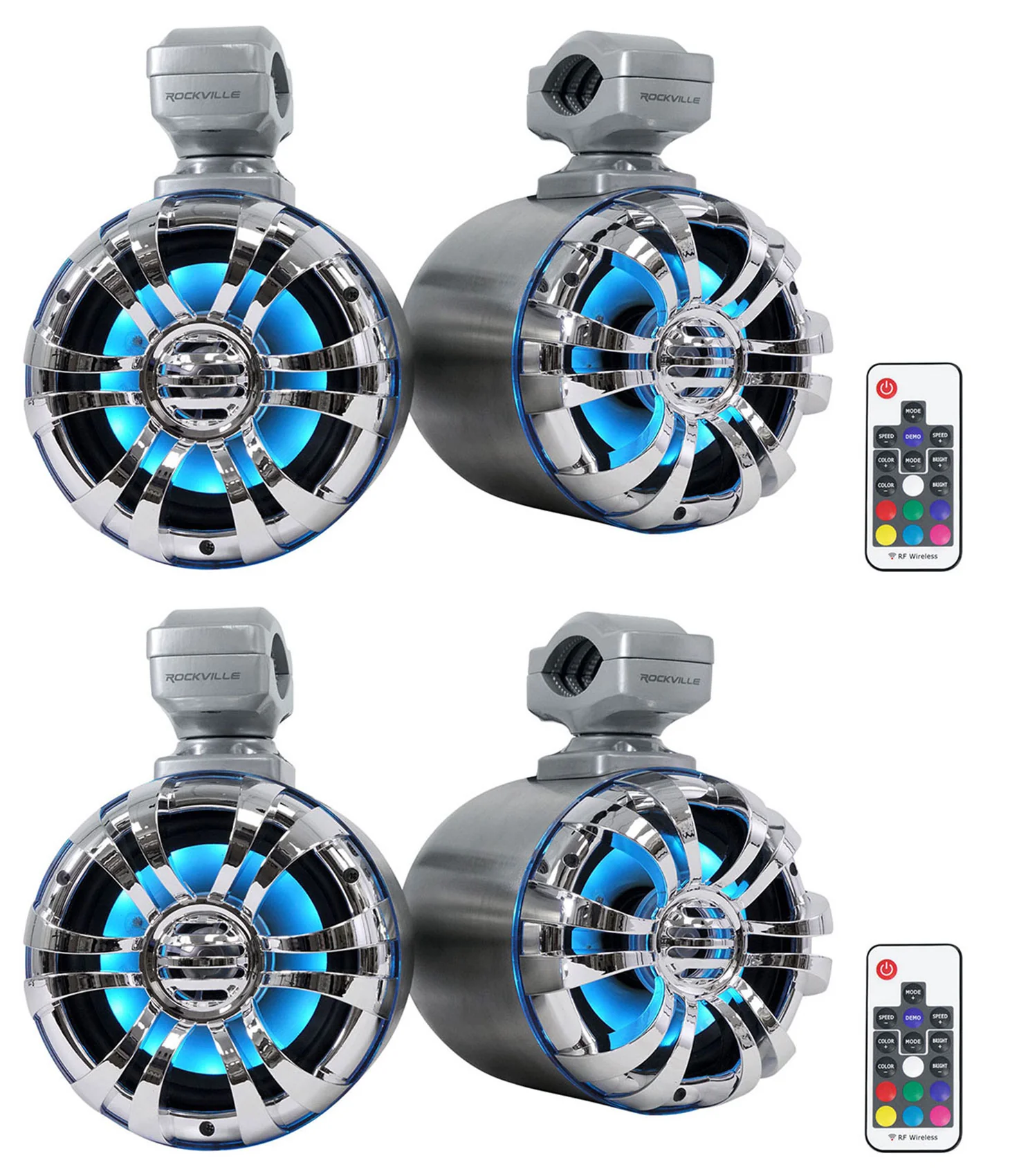 WB50KLS SILVER 2-Pair