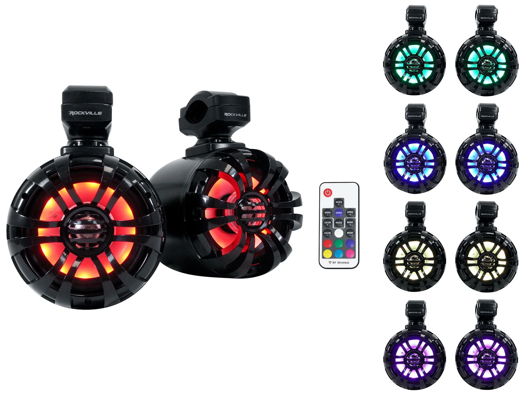 WB50KLS Black 2-Pack + RXM-T2 + RockerBT + RMWK4 Bundle - Image 23