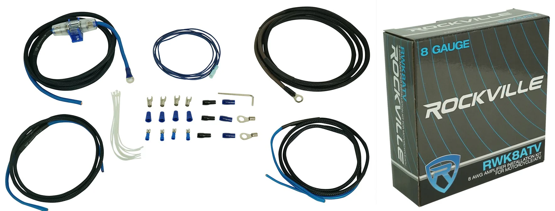 WB65 Black 2-Pack + NA2-400.2 Amplifier Bundle - Image 23