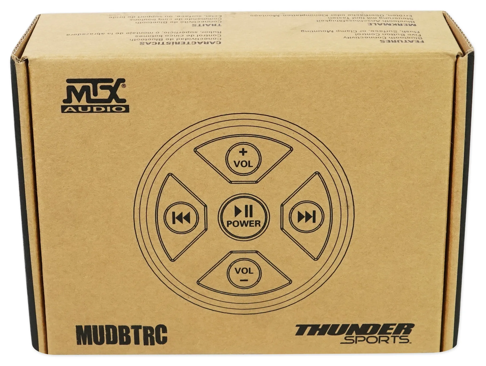 WB65KLS Black + MUD100.2 Amp + MUDBTRC Bluetooth Bundle - Image 10