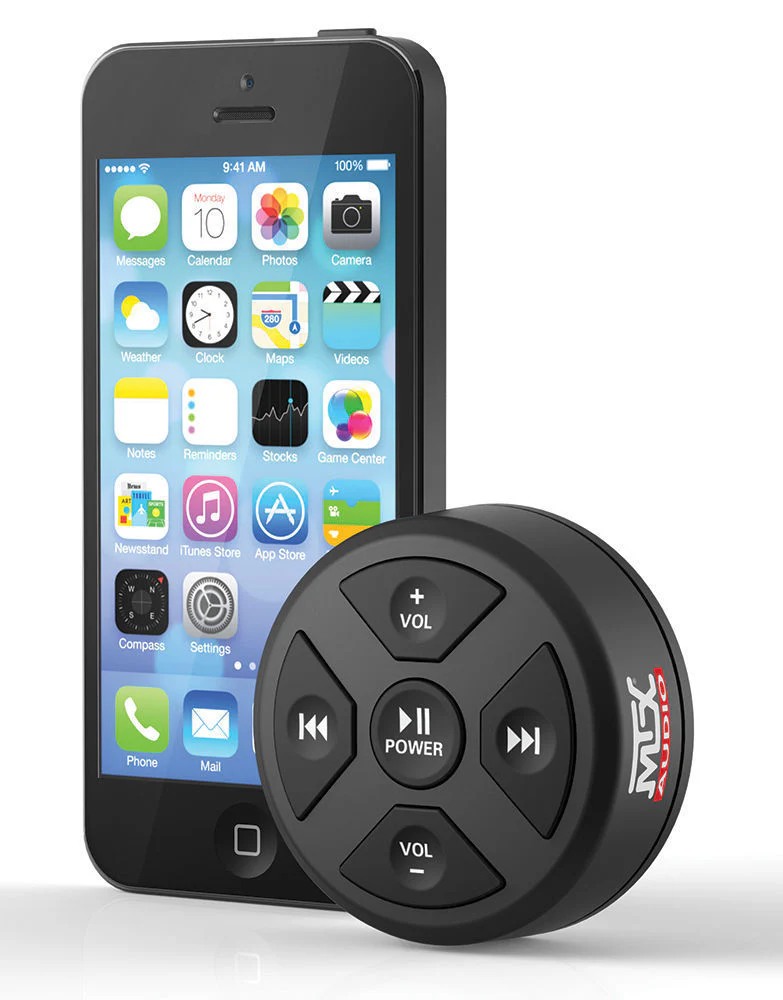 WB65KLS Black + MUD100.2 Amp + MUDBTRC Bluetooth Bundle - Image 22