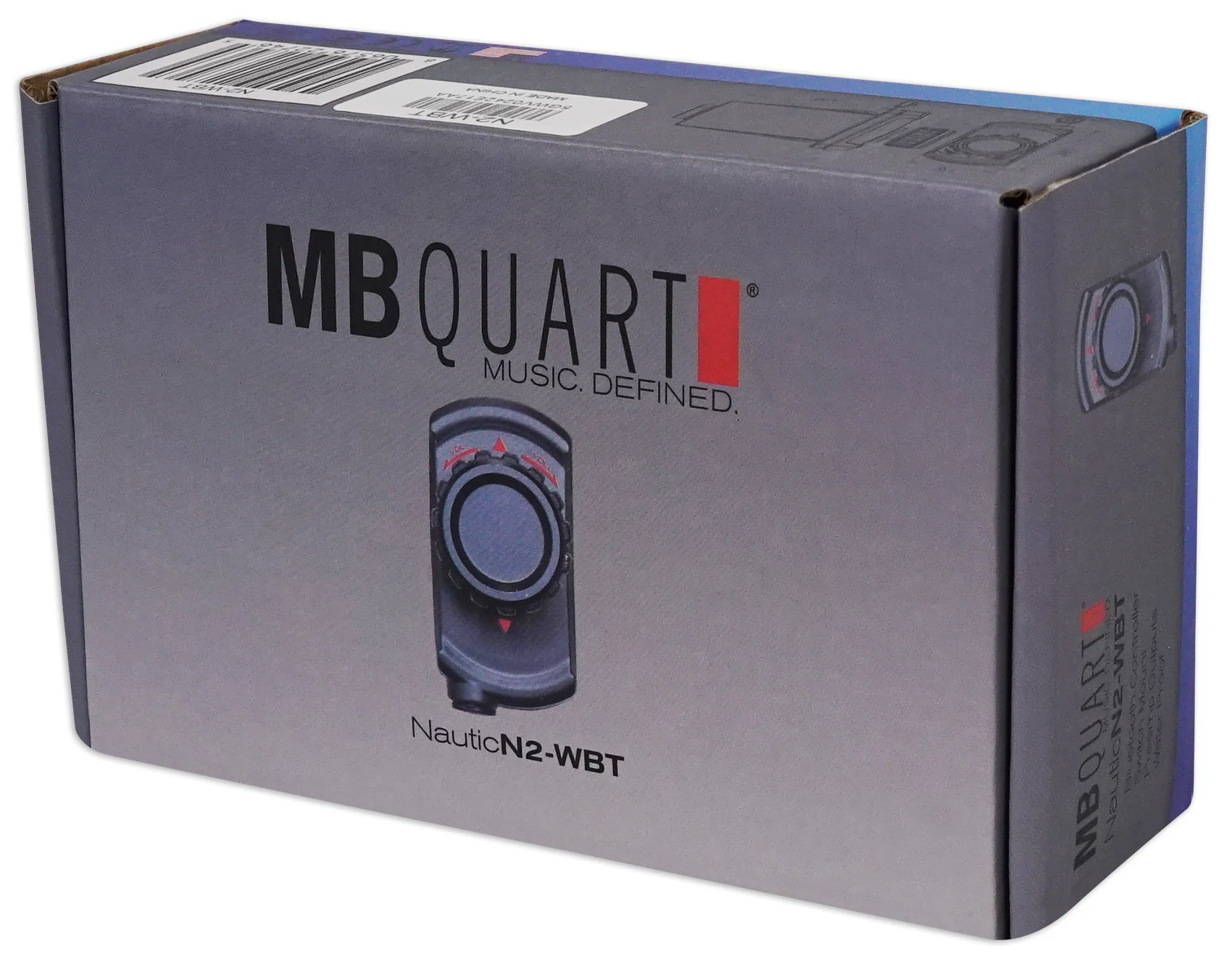 WB65KLS Black + NA2-400.2 Amp + N2‑WBT Bluetooth Bundle - Image 6