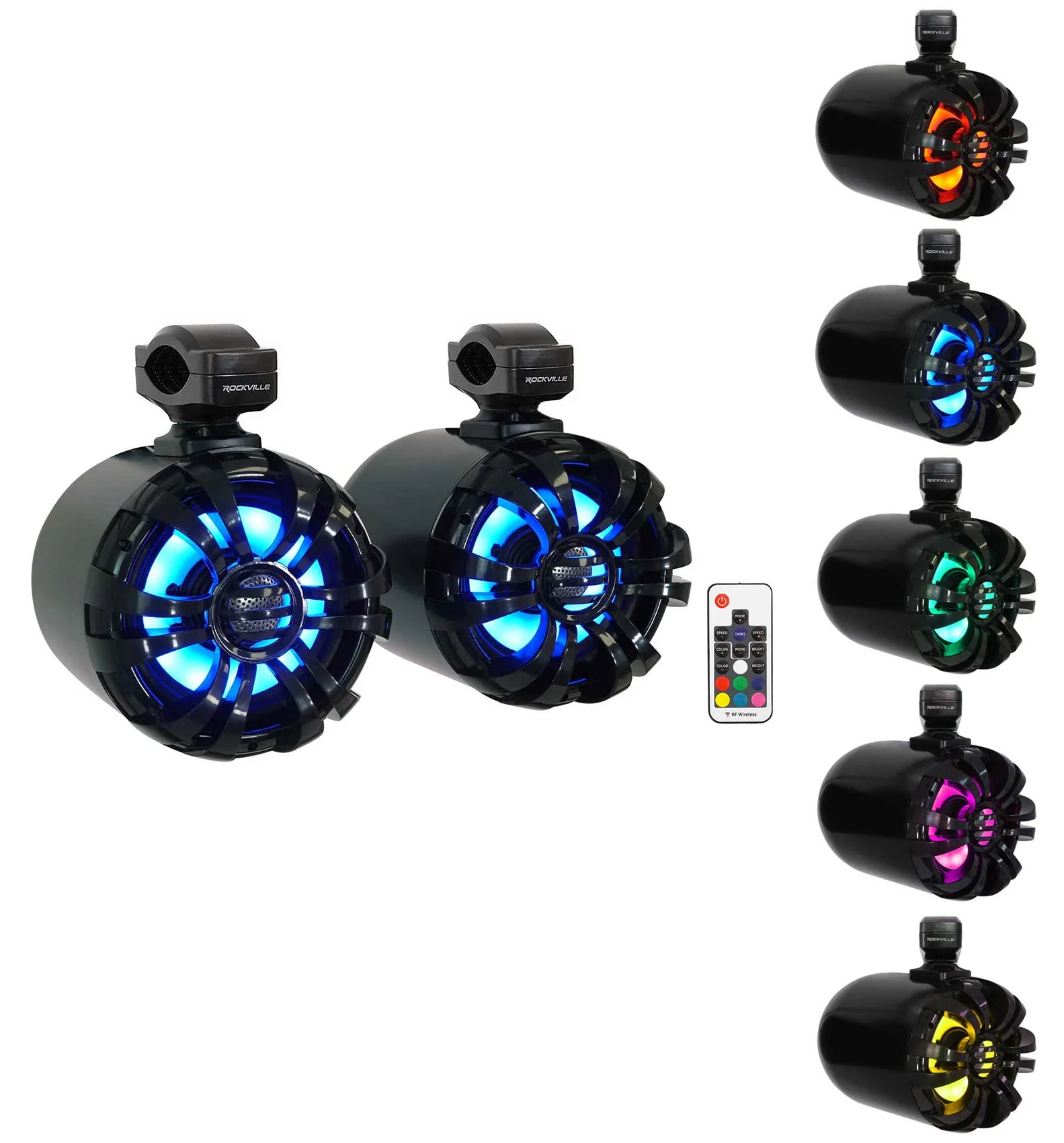 WB65KLED Black 2-Pack + RXM-T1 Bundle - Image 9