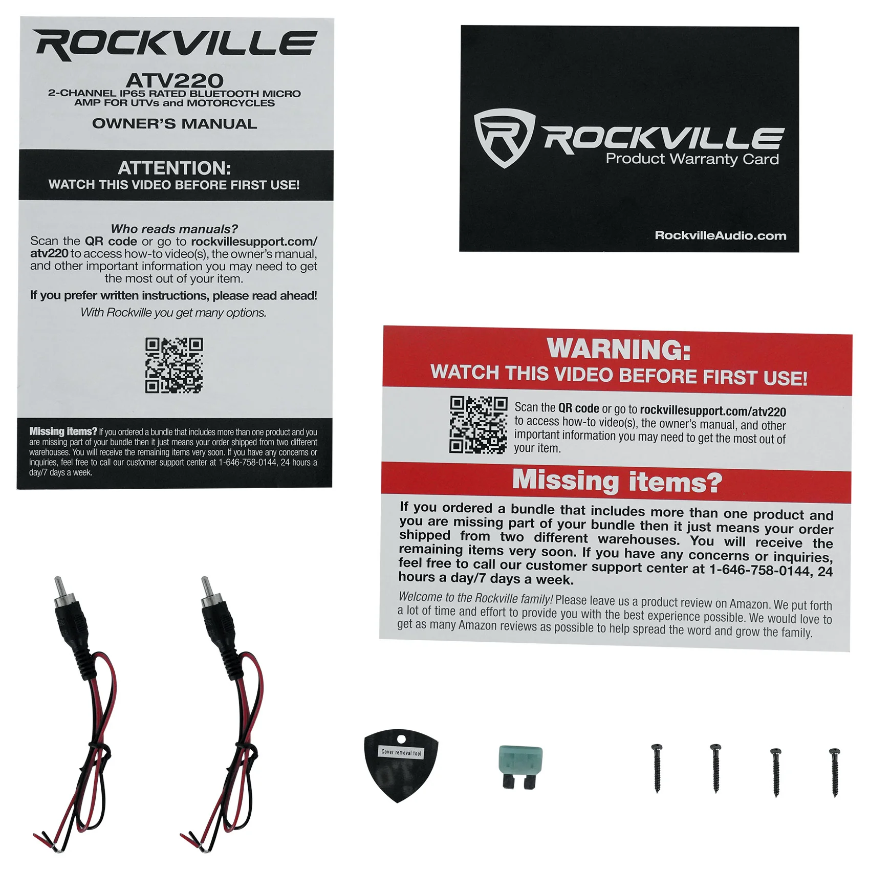 WB65KLS Black + ATV220 Bluetooth Amplifier Bundle - Image 5
