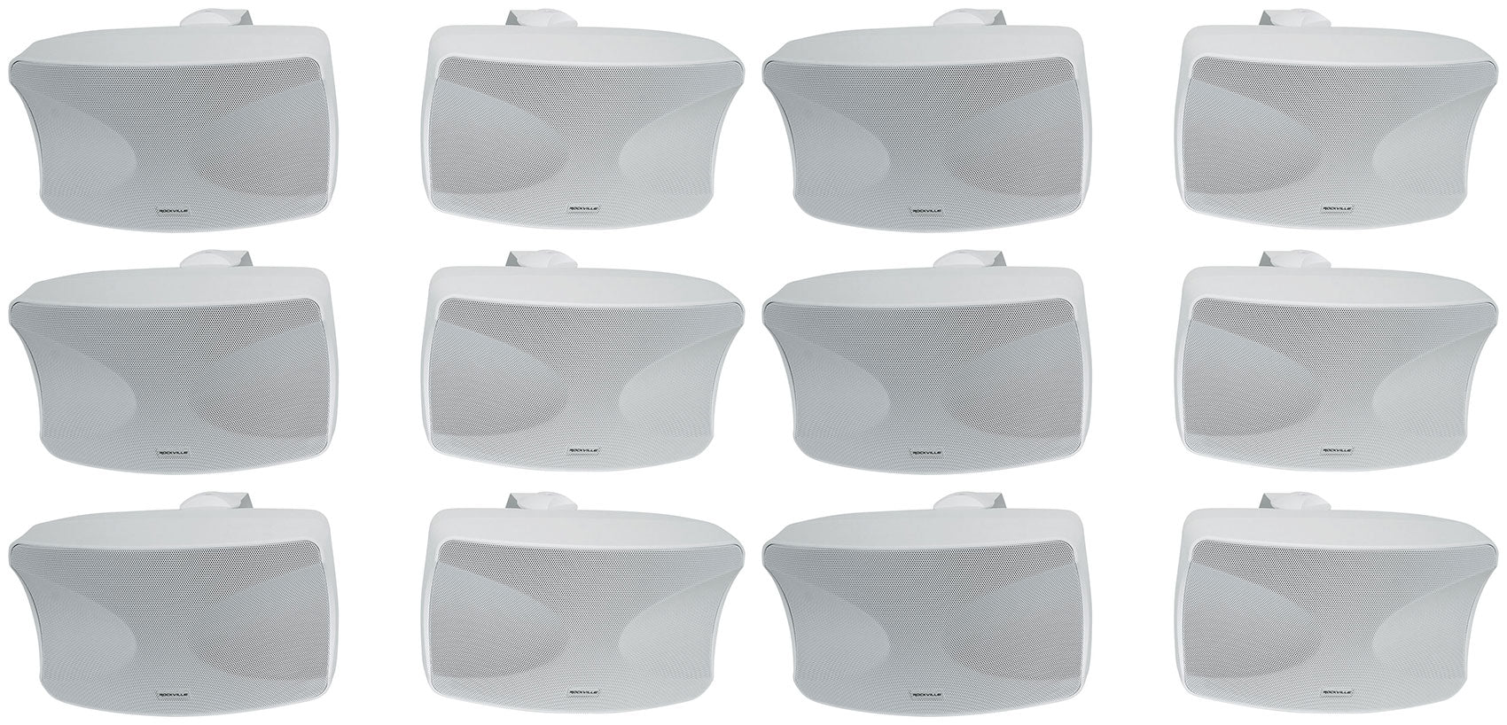 WET-44 PRO WHITE 6-Pair