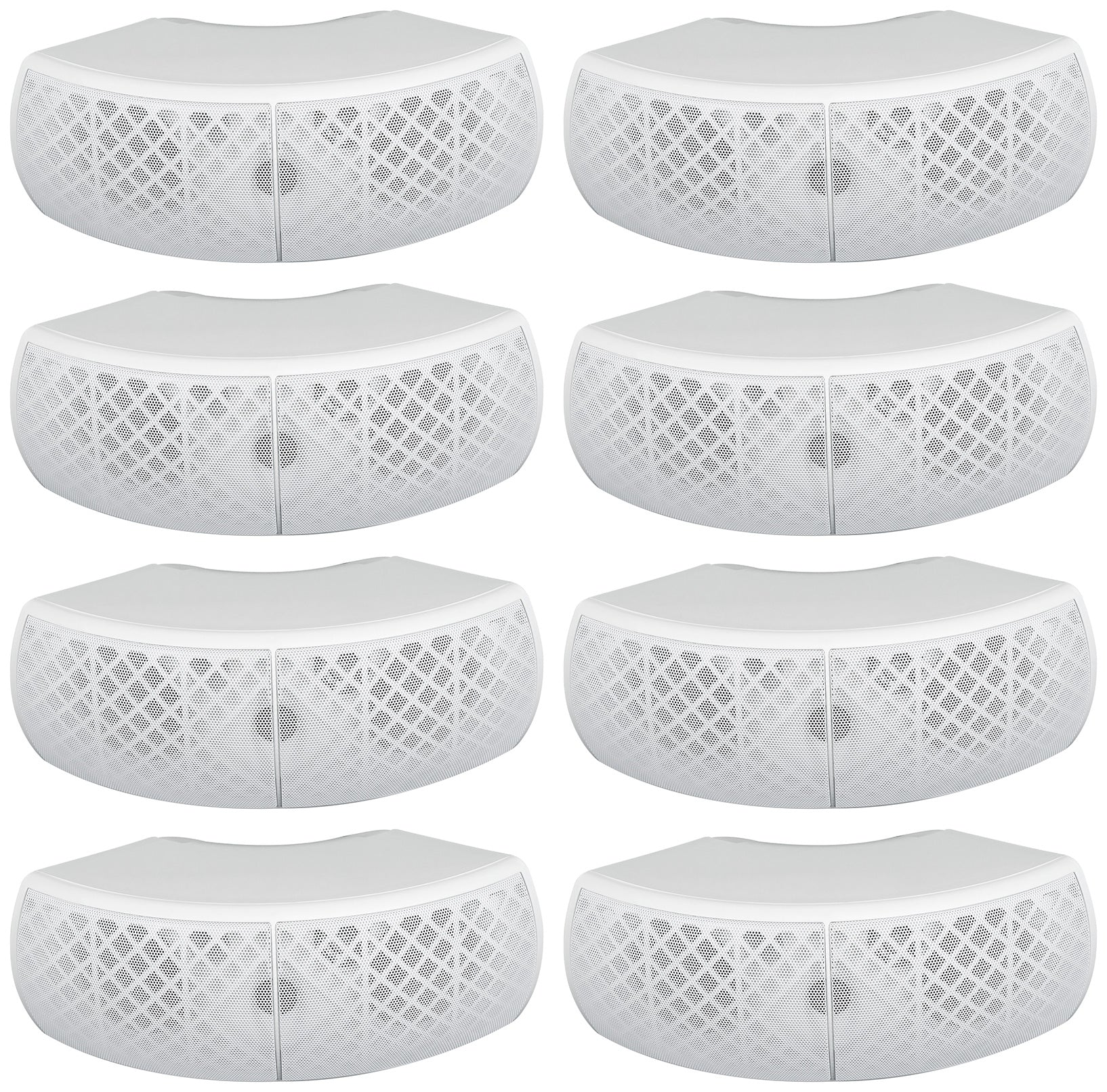 WET-D4 WHITE 8-Pack