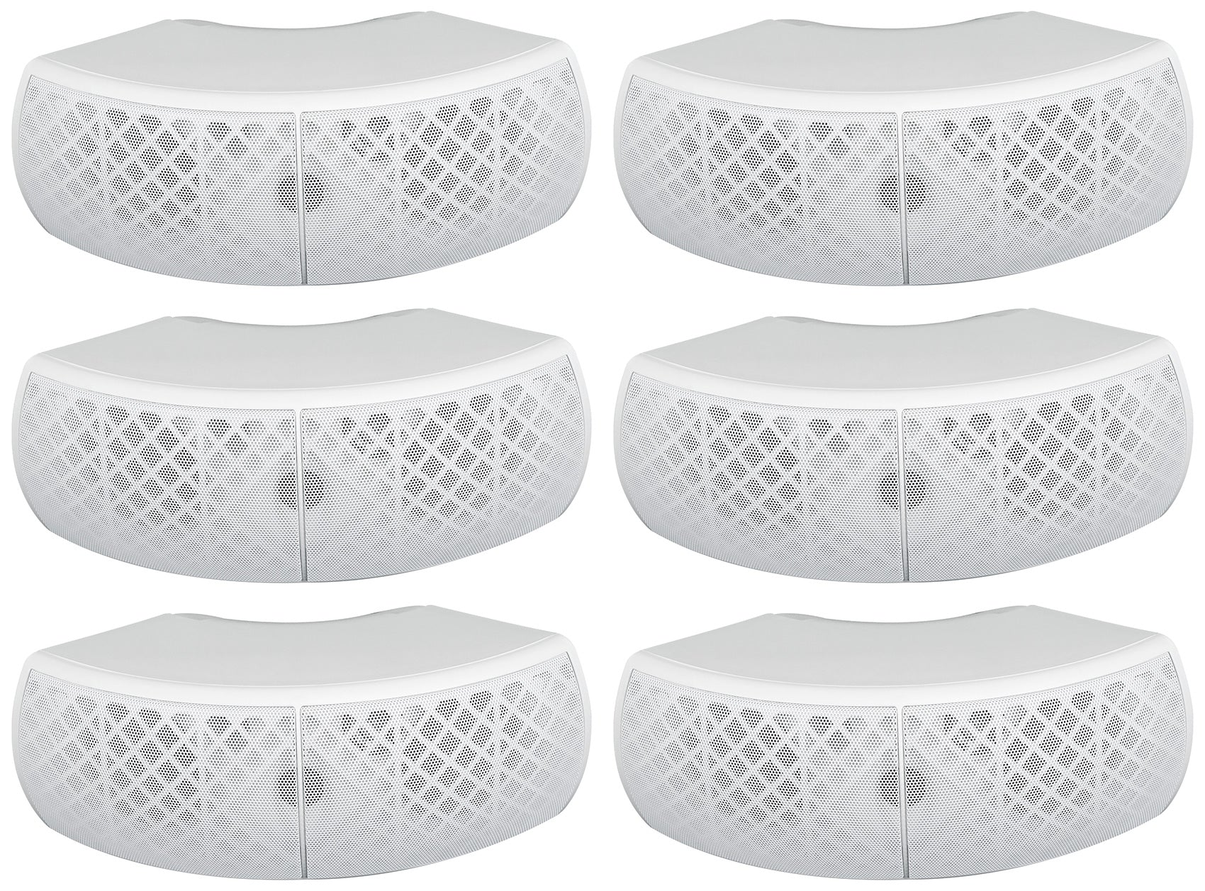 WET-D4 WHITE 6-Pack
