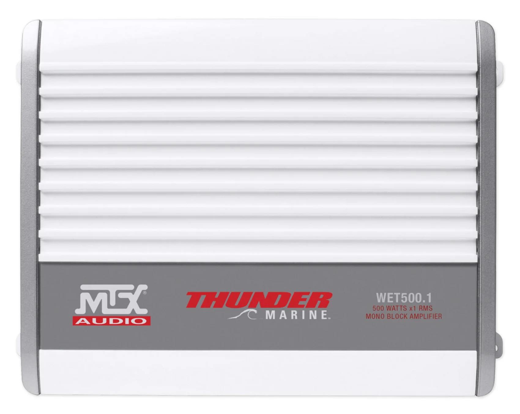 MTX WET500.1 1000w Marine Mono Amplifier Class D+Amp Kit 4 Boat/ATV/UTV/RZR/Cart - Image 2