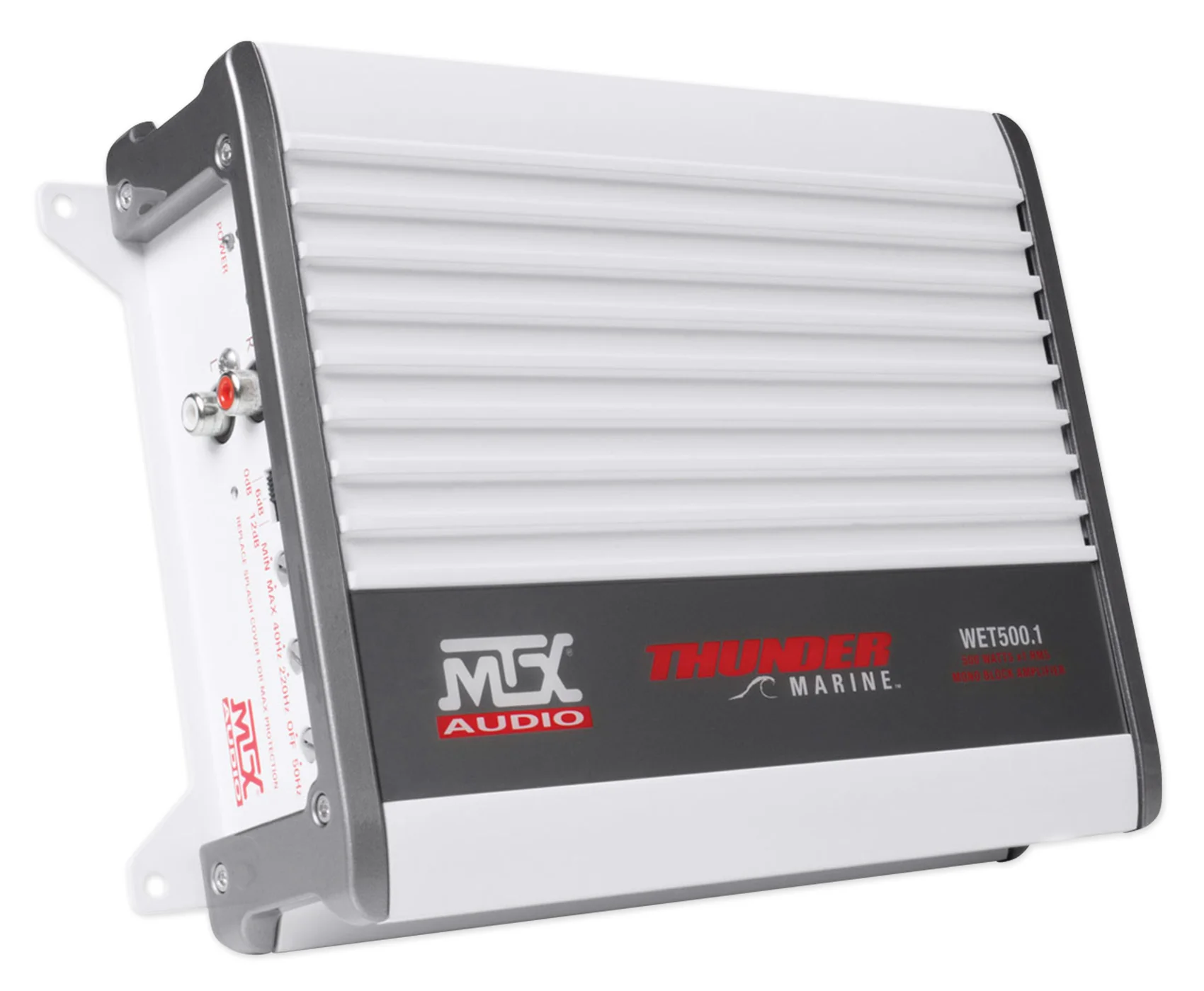 MTX WET500.1 1000w Marine Mono Amplifier Class D+Amp Kit 4 Boat/ATV/UTV/RZR/Cart - Image 3