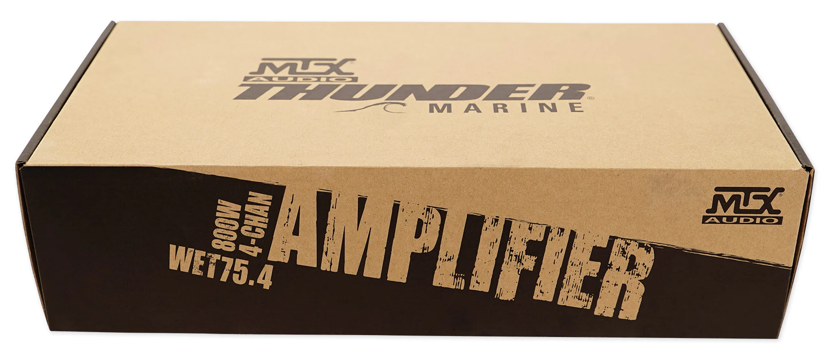 MTX WET75.4 400 Watt RMS 4-Channel Marine Amplifier+Amp Kit 4 Boat/ATV/UTV/RZR - Image 11