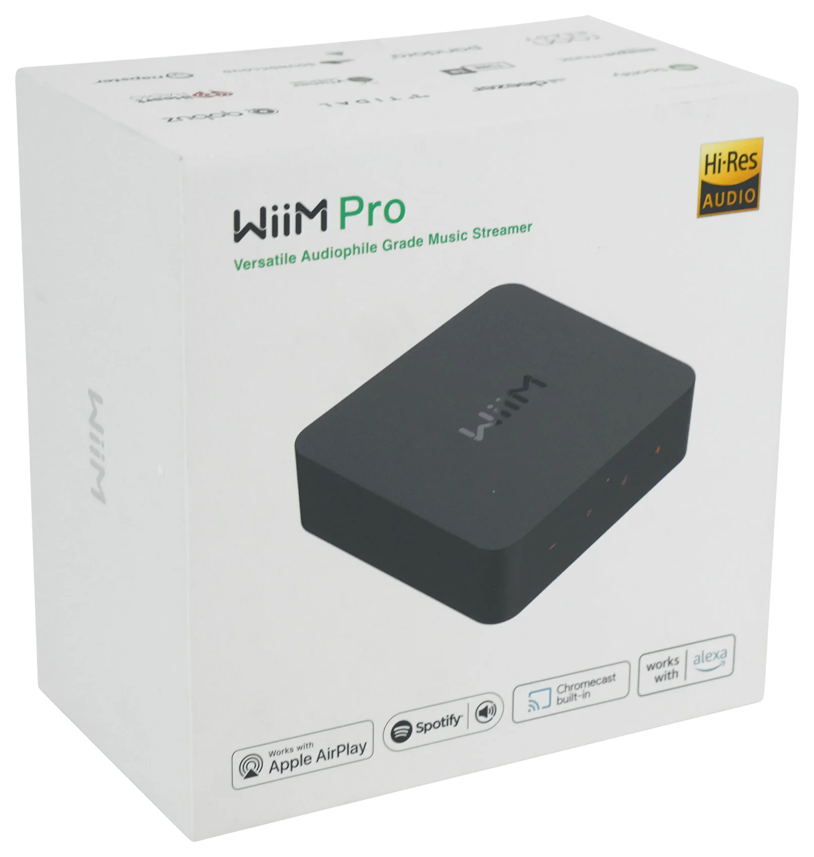 Wiim Pro Wifi Wireless Music Player Audio Streaming Multiroom Stereo Receiver - Image 7