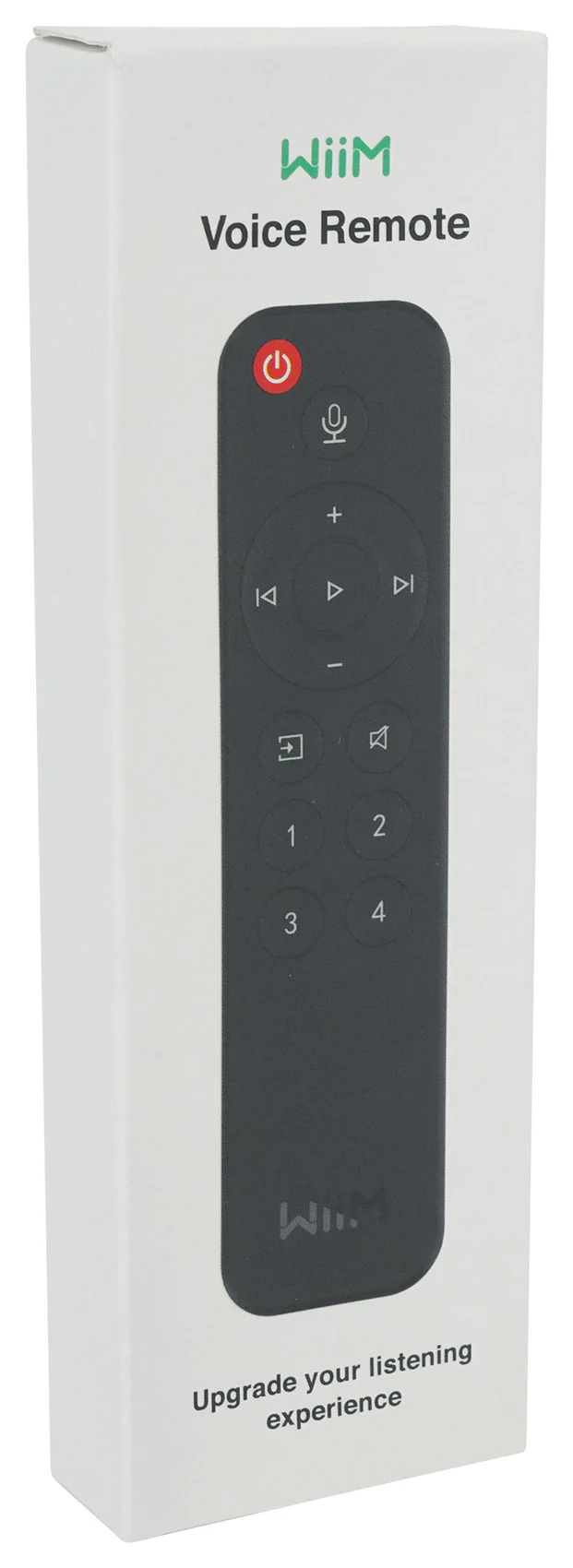 WiiM Push-to-Talk Voice Remote for WiiM Mini and Wiim Pro Audio Streamers - Image 4