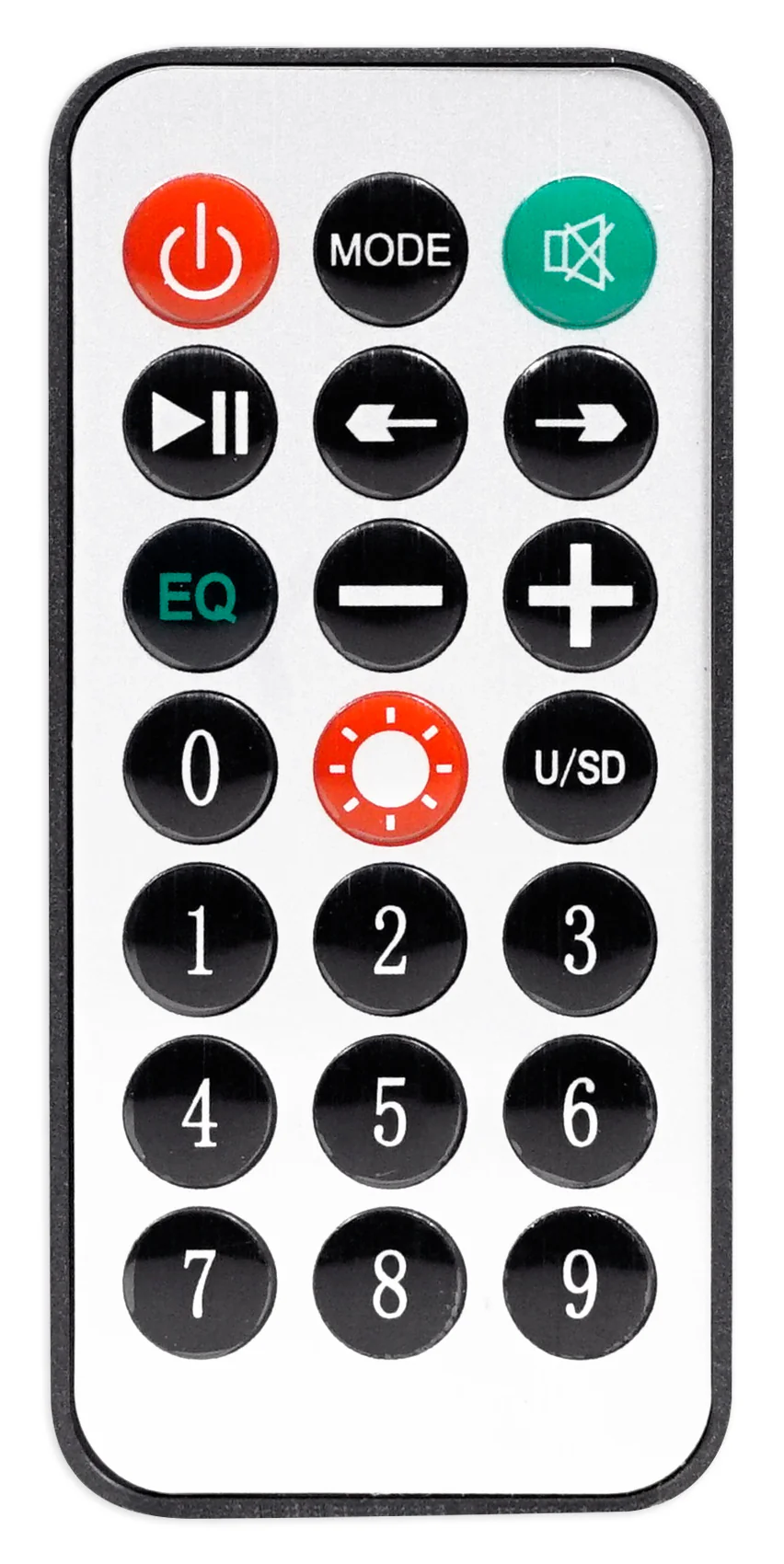 NYC Acoustics X-Tower Bluetooth Karaoke Machine System w/LED's+(2) Wireless Mics - Image 11