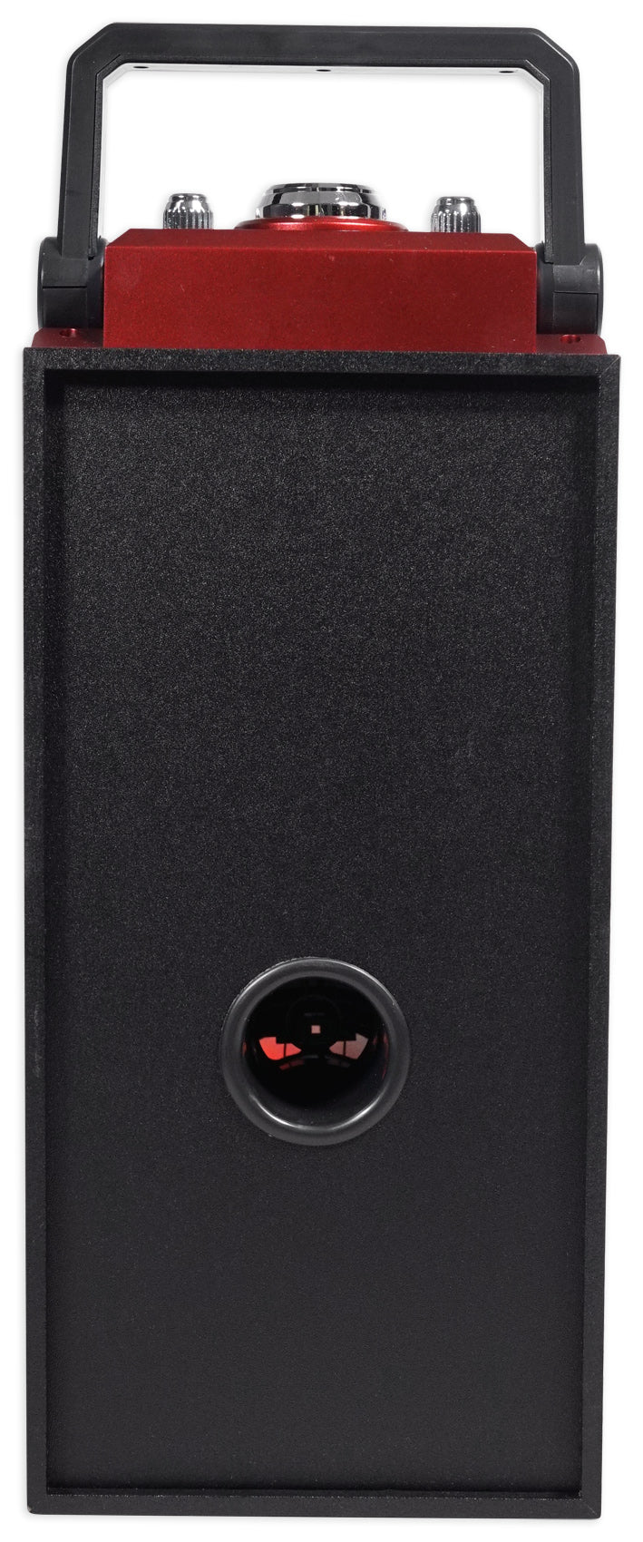 NYC Acoustics X-Tower Bluetooth Karaoke Machine System w/LED's+(2) Wireless Mics - Image 9